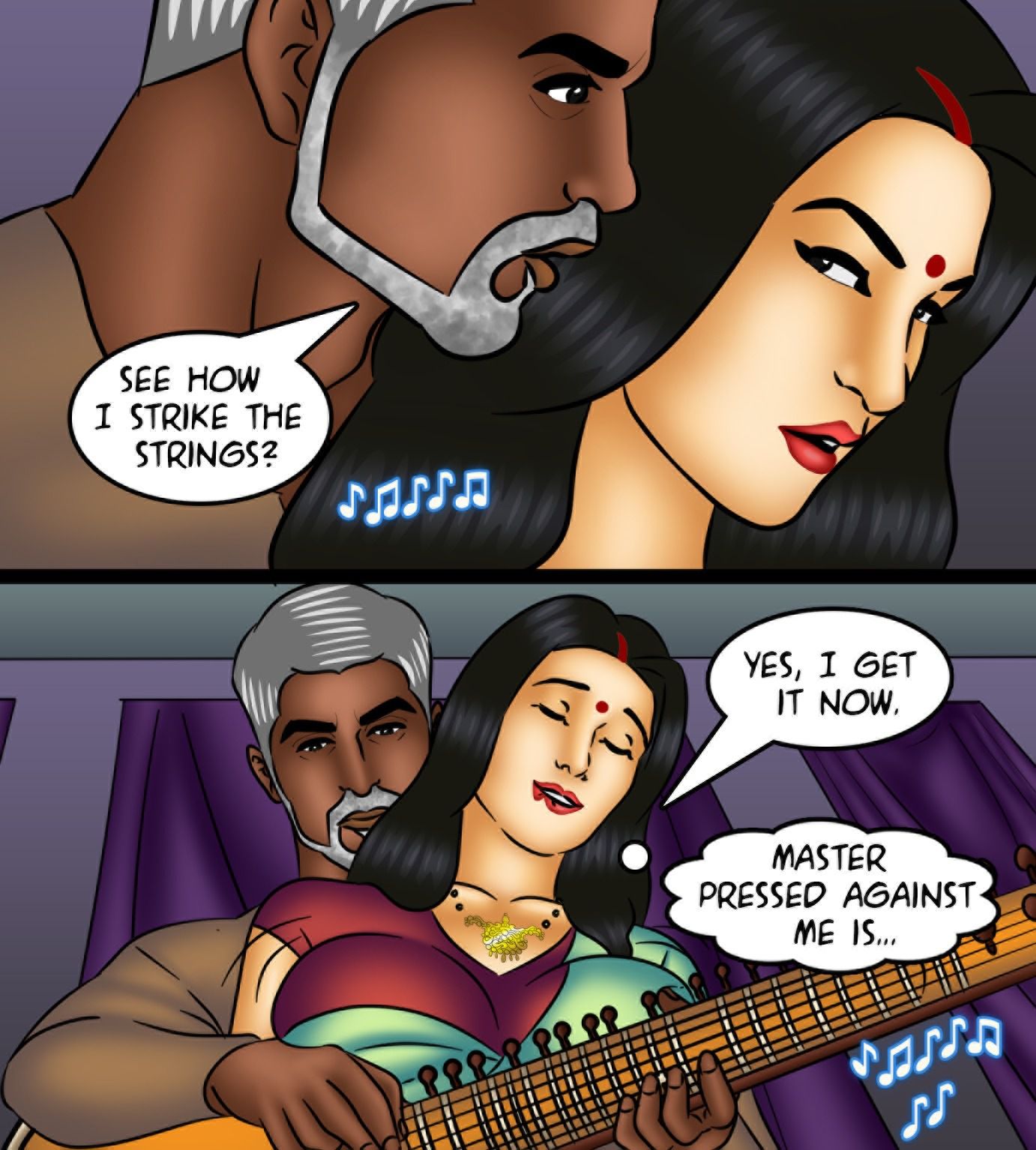 Savita Bhabhi [Kirtu] - Chapter 127 — Page 62