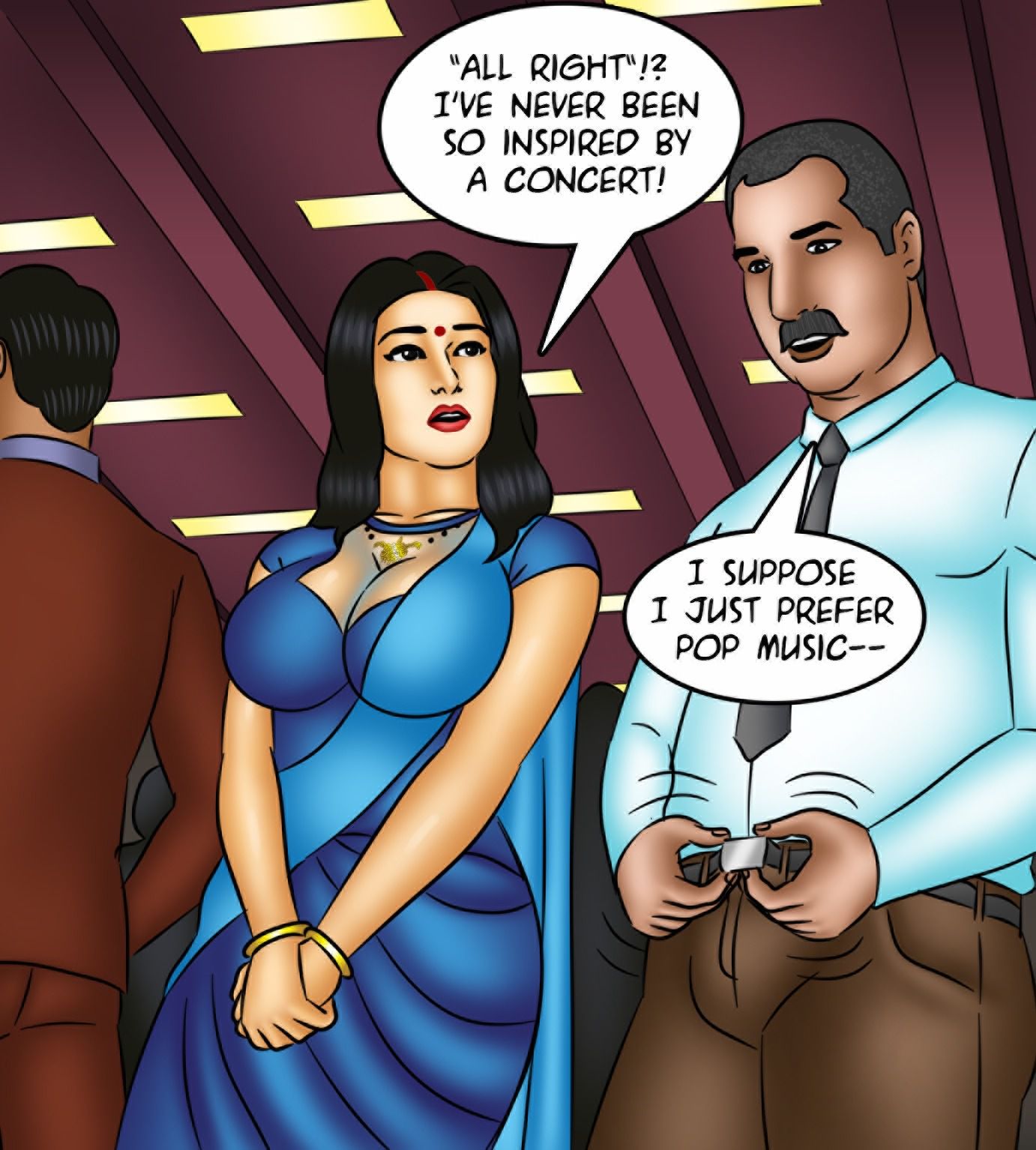 Savita Bhabhi [Kirtu] - Chapter 127 — Page 7