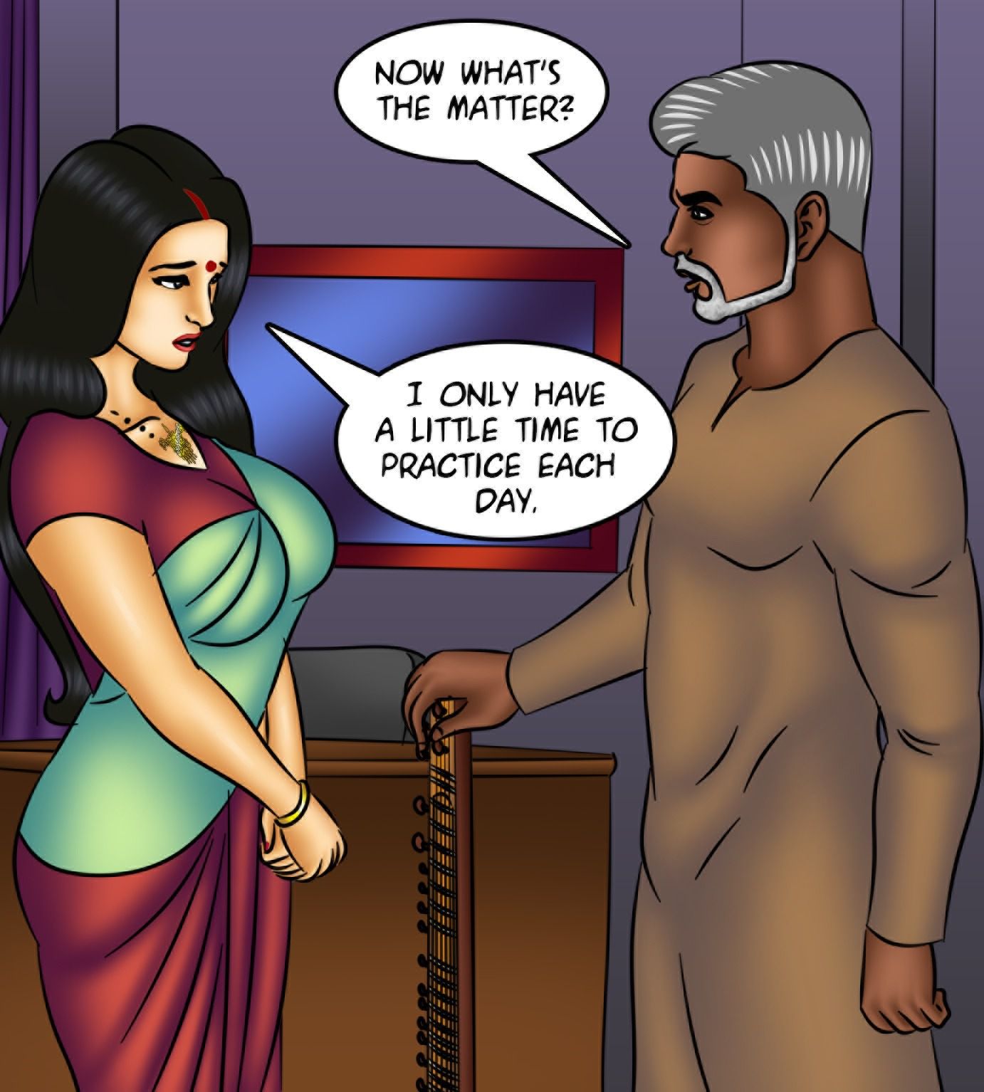 Savita Bhabhi [Kirtu] - Chapter 127 — Page 70