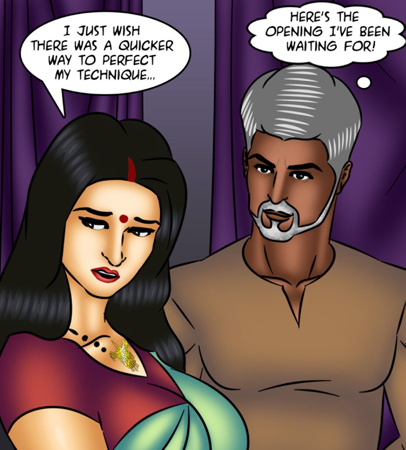 Savita Bhabhi [Kirtu] - Chapter 127 — Page 71
