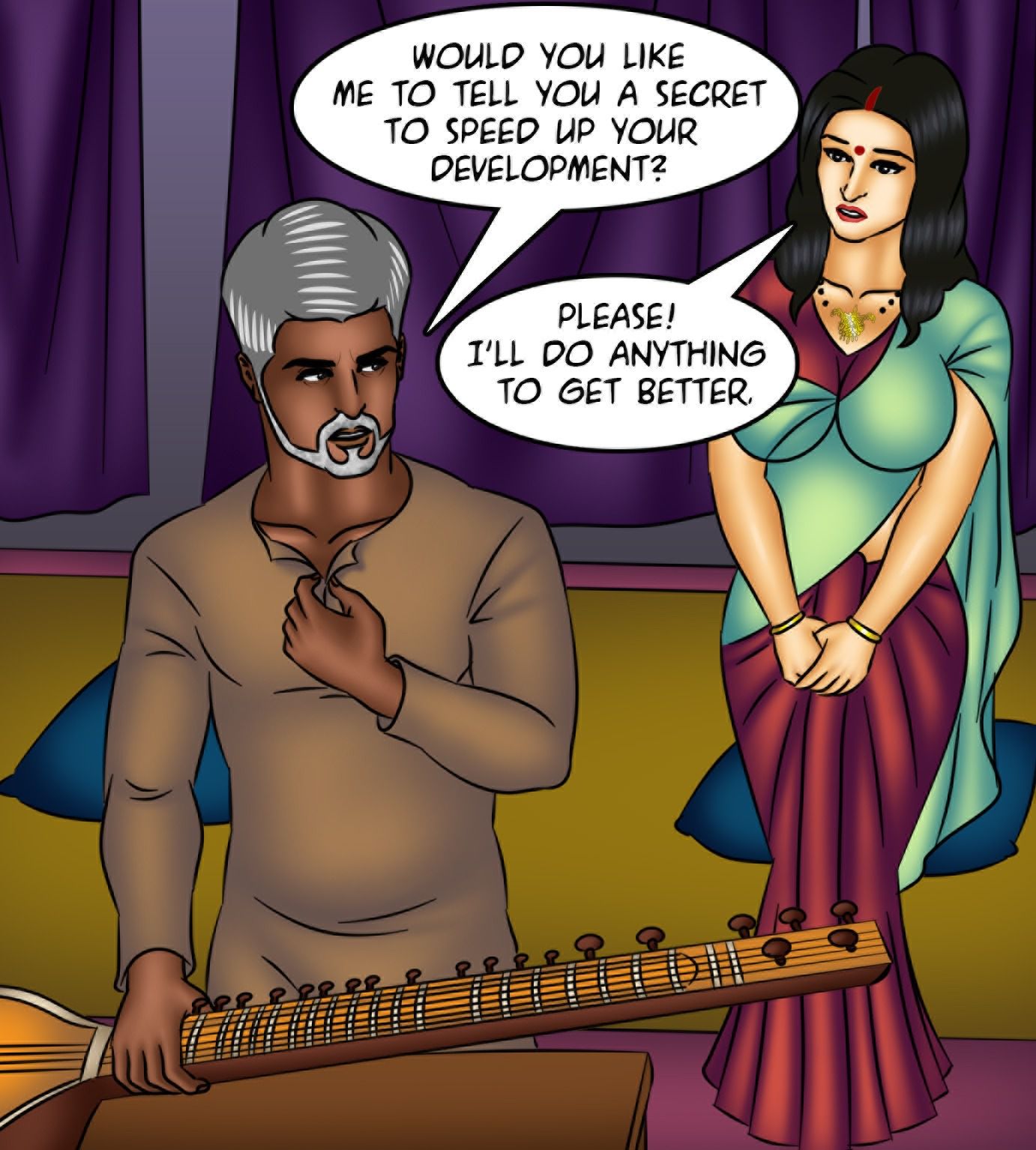 Savita Bhabhi [Kirtu] - Chapter 127 — Page 72