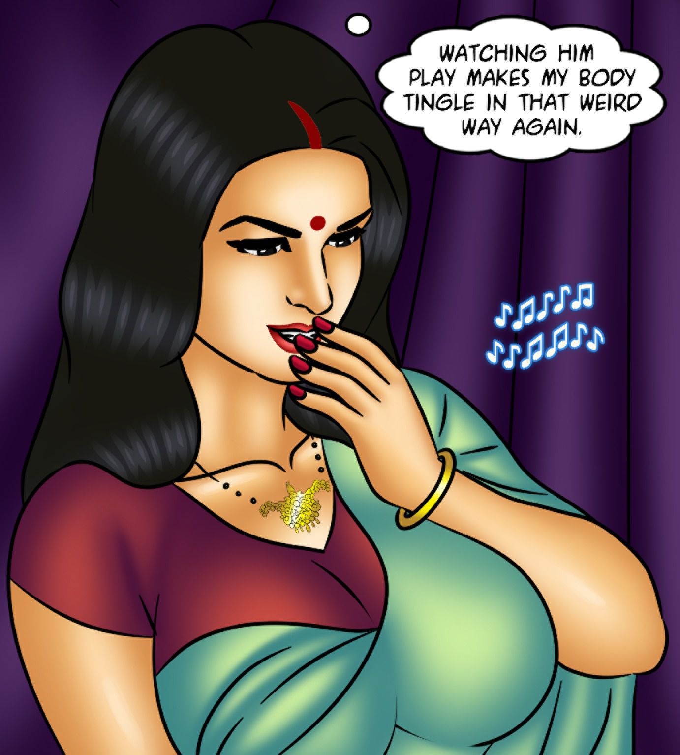 Savita Bhabhi [Kirtu] - Chapter 127 — Page 78