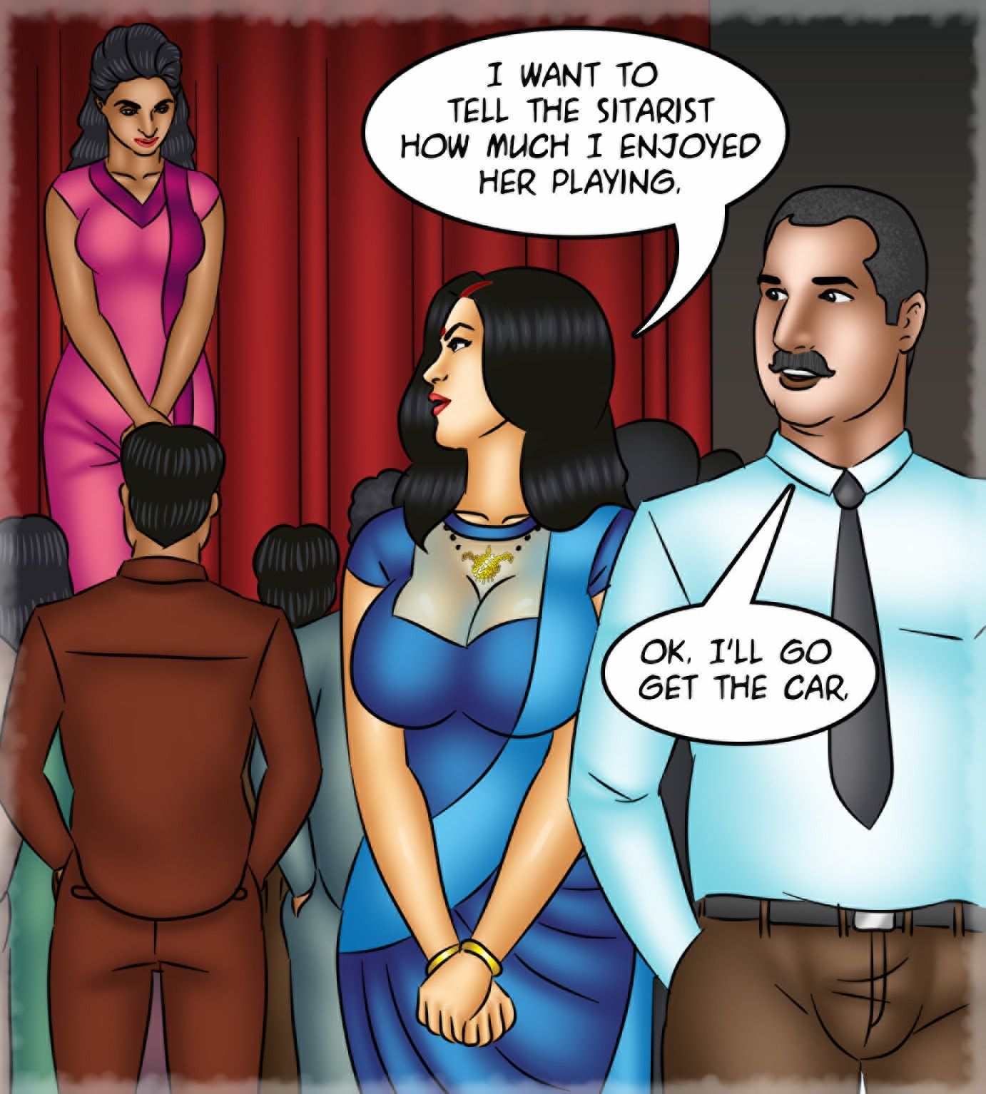 Savita Bhabhi [Kirtu] - Chapter 127 — Page 8