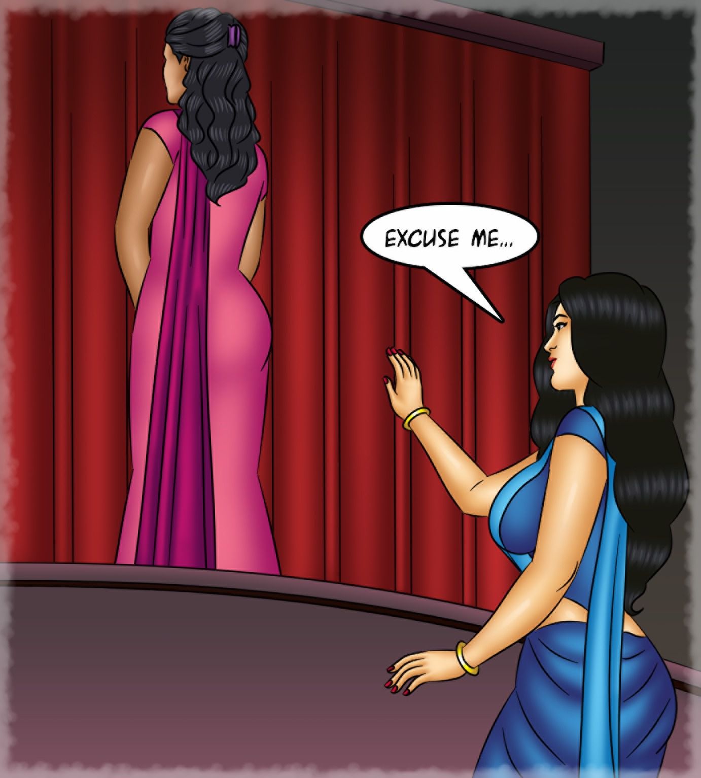 Savita Bhabhi [Kirtu] - Chapter 127 — Page 9