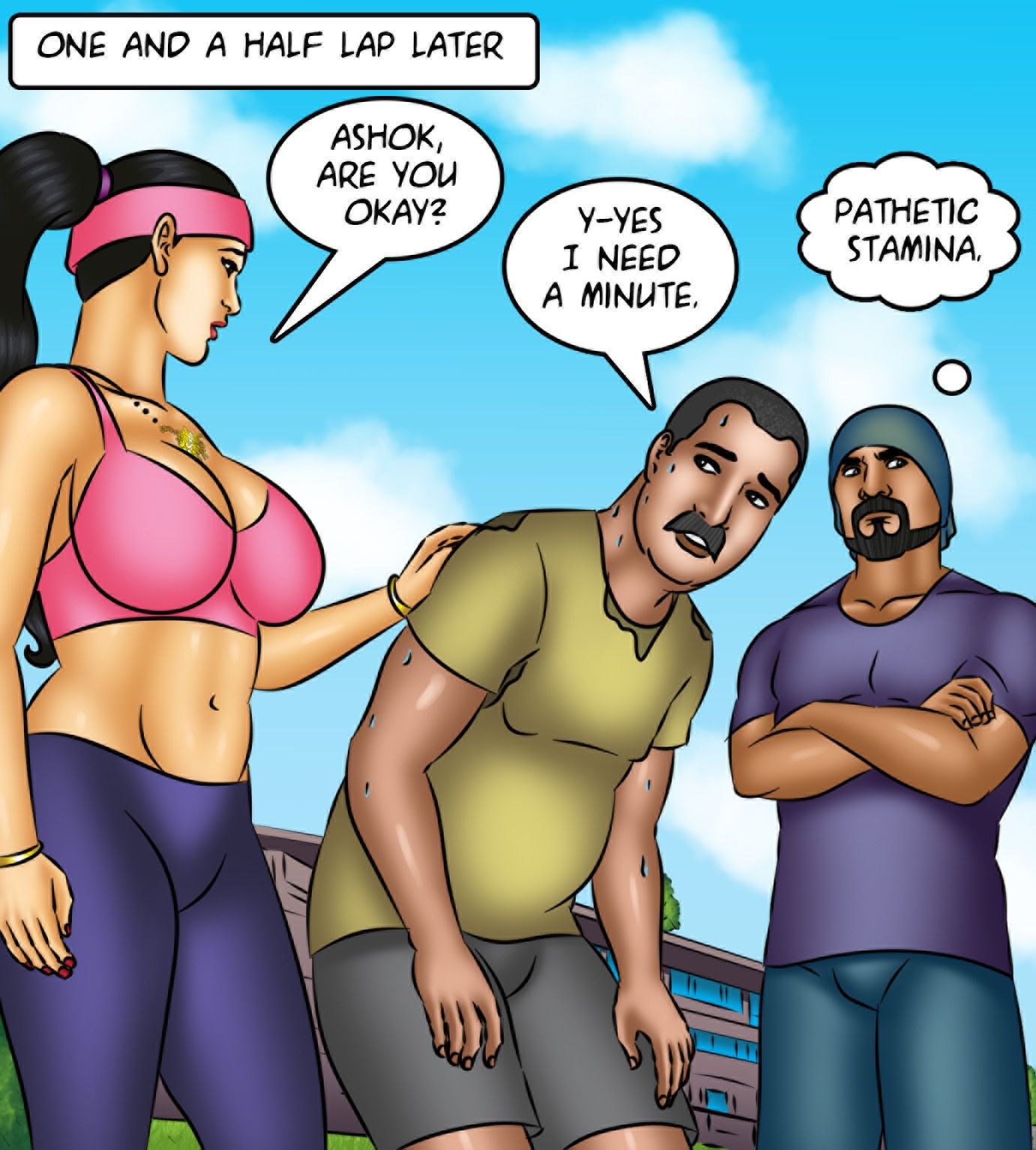 Savita Bhabhi [Kirtu] - Chapter 123 — Page 11