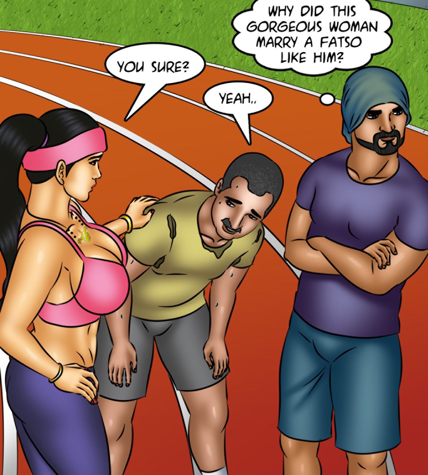 Savita Bhabhi [Kirtu] - Chapter 123 — Page 13