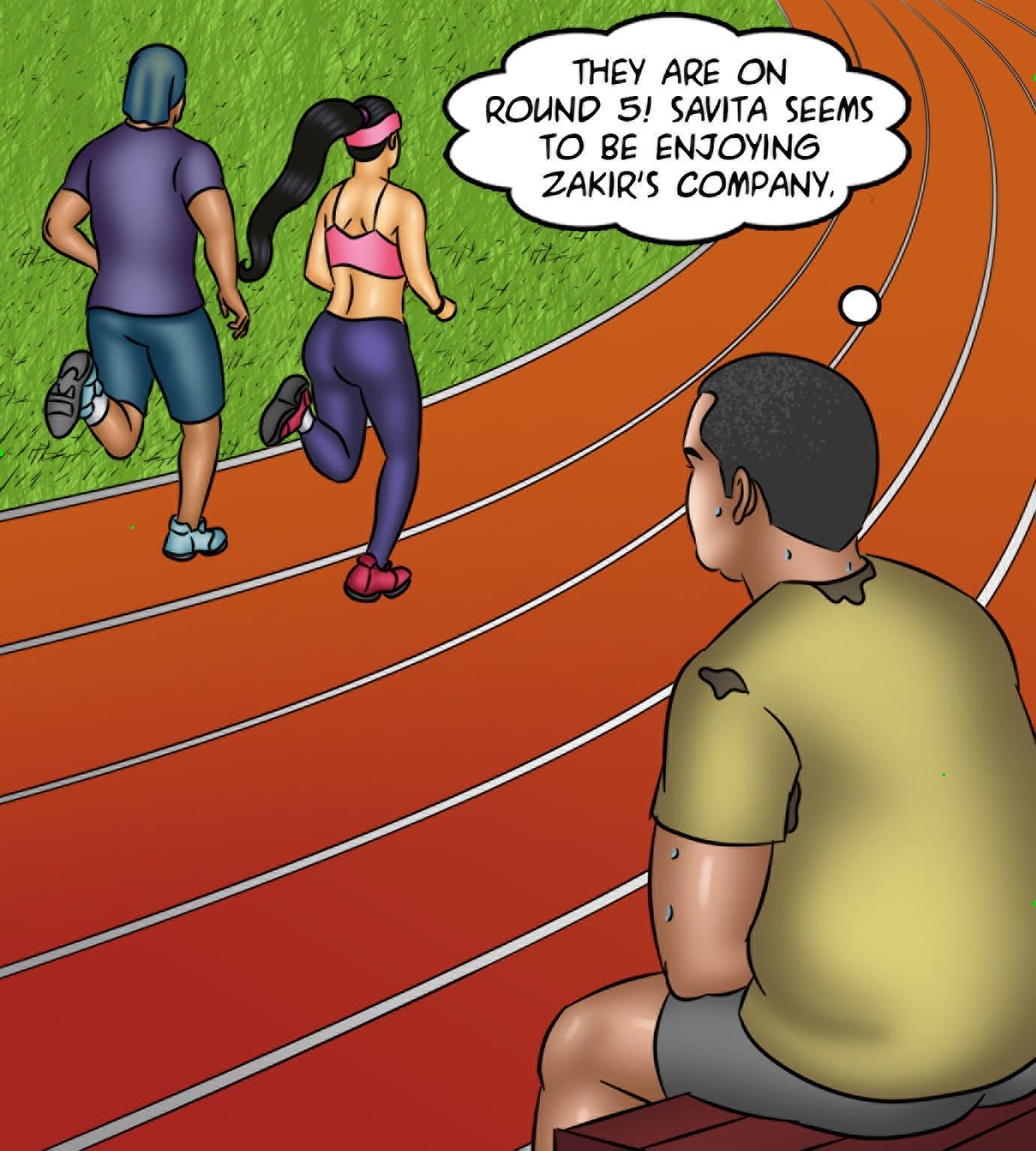 Savita Bhabhi [Kirtu] - Chapter 123 — Page 14