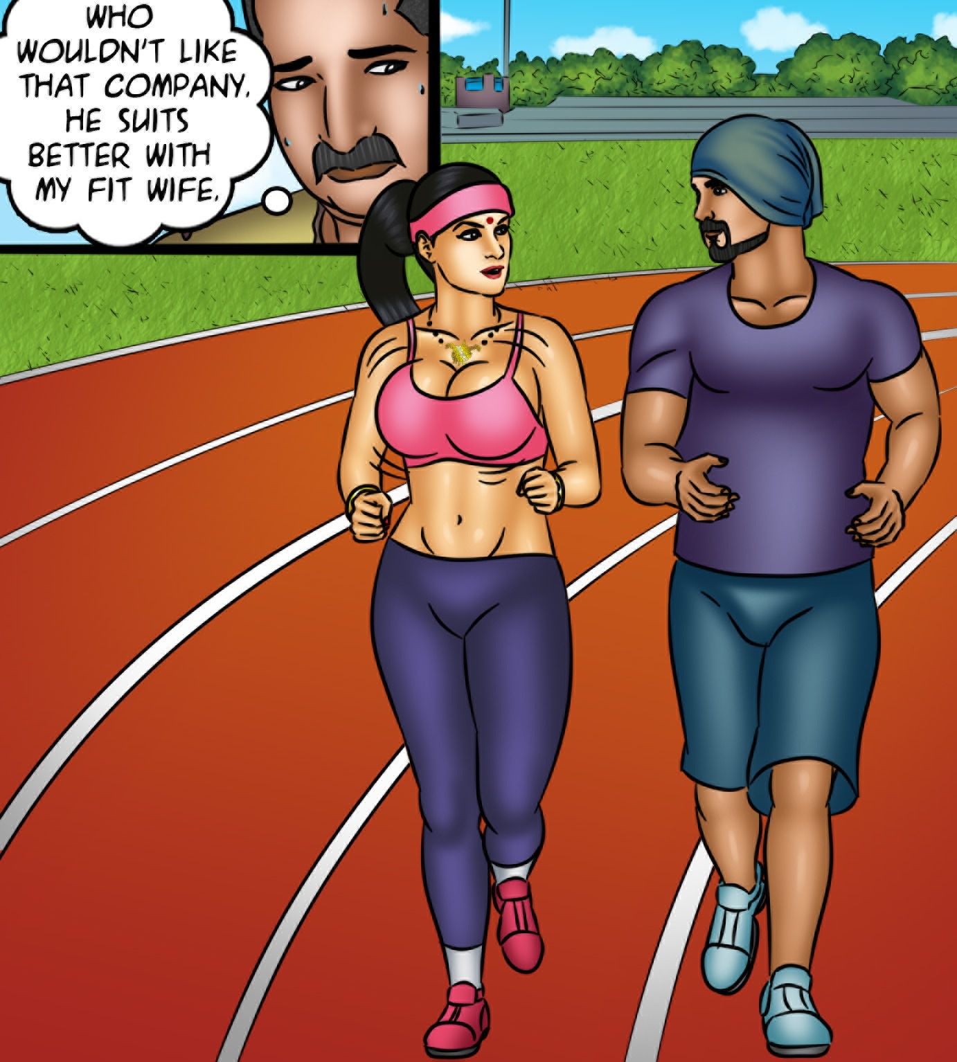 Savita Bhabhi [Kirtu] - Chapter 123 — Page 15