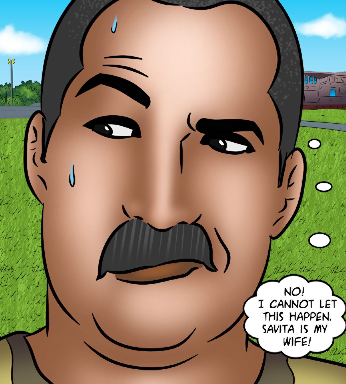Savita Bhabhi [Kirtu] - Chapter 123 — Page 19