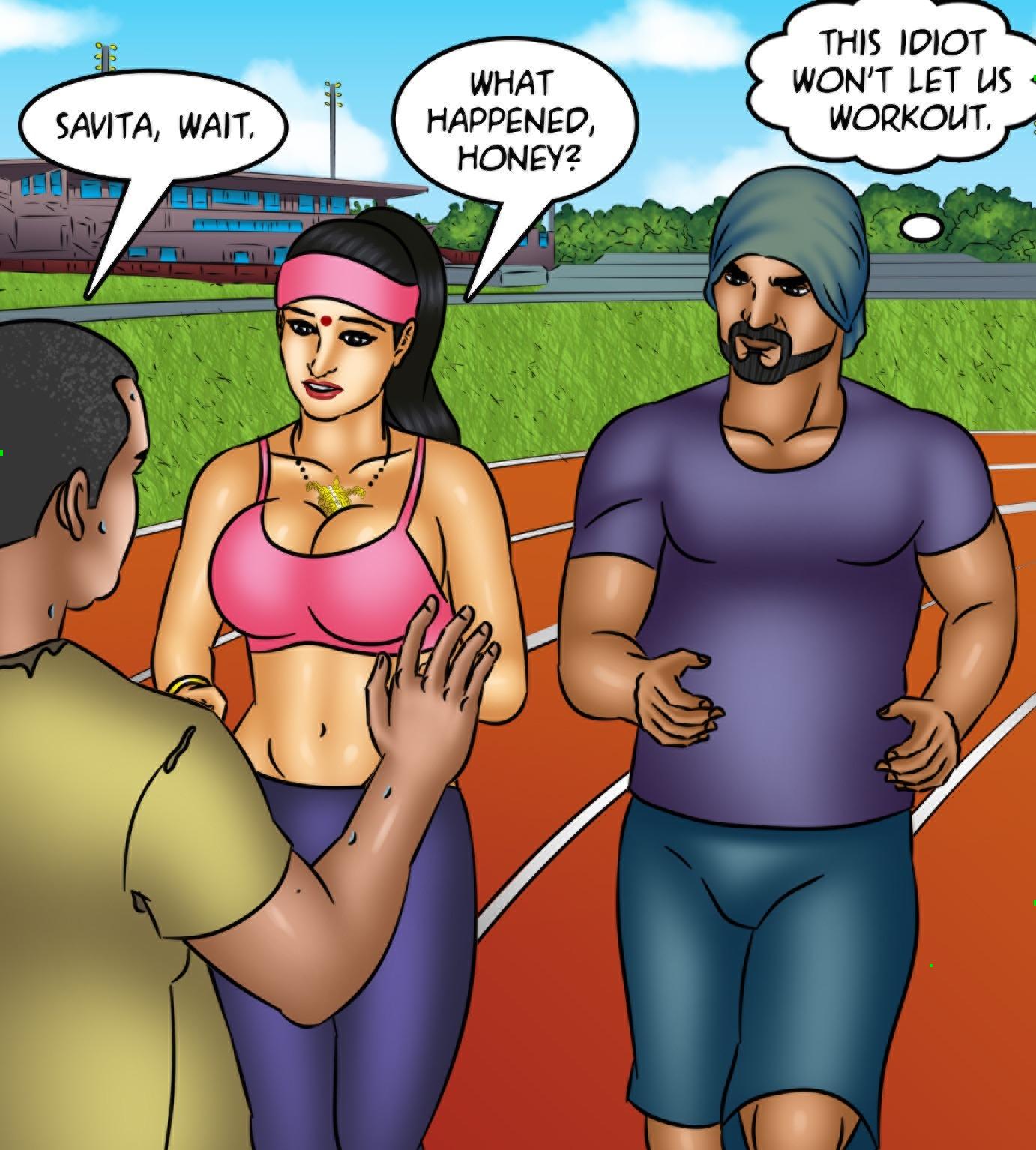 Savita Bhabhi [Kirtu] - Chapter 123 — Page 20