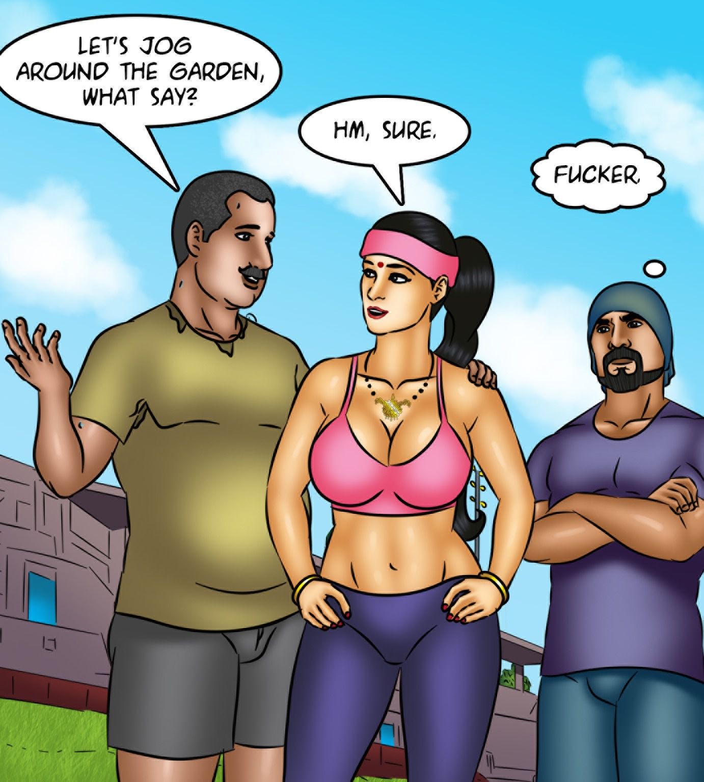 Savita Bhabhi [Kirtu] - Chapter 123 — Page 21