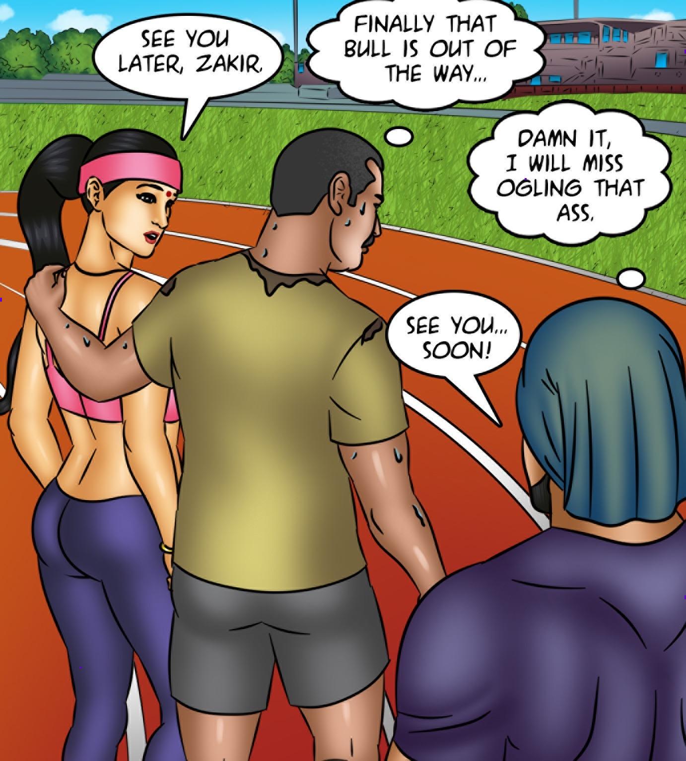 Savita Bhabhi [Kirtu] - Chapter 123 — Page 22