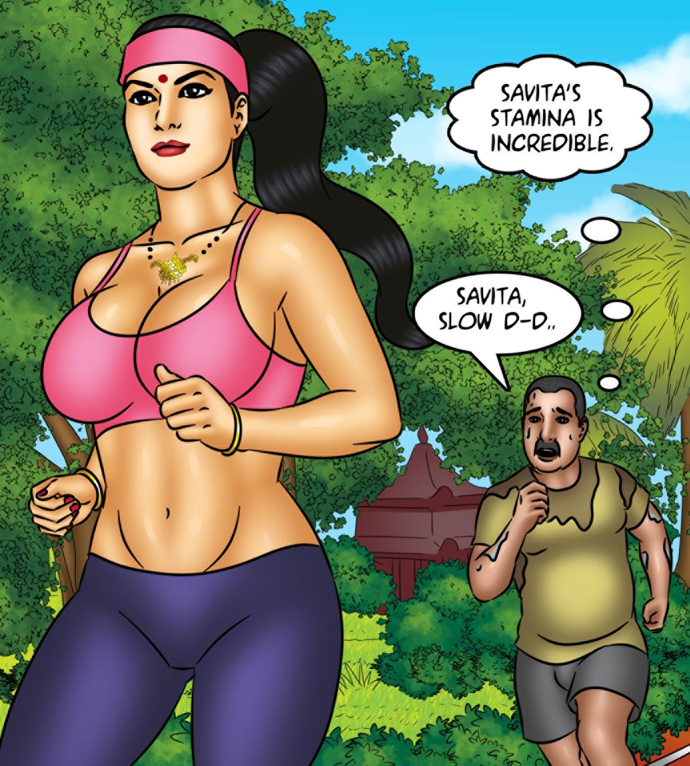 Savita Bhabhi [Kirtu] - Chapter 123 — Page 23