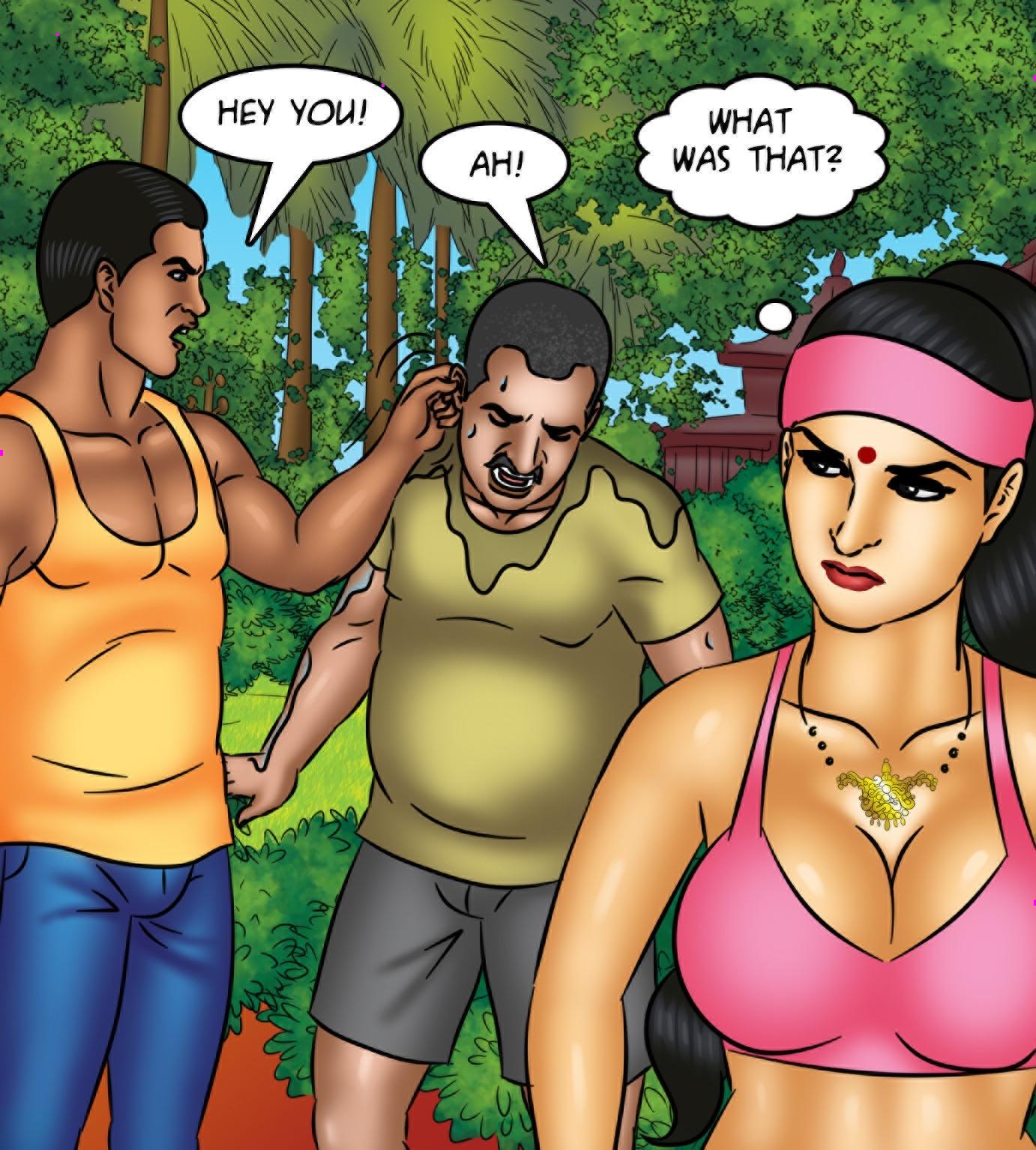 Savita Bhabhi [Kirtu] - Chapter 123 — Page 24