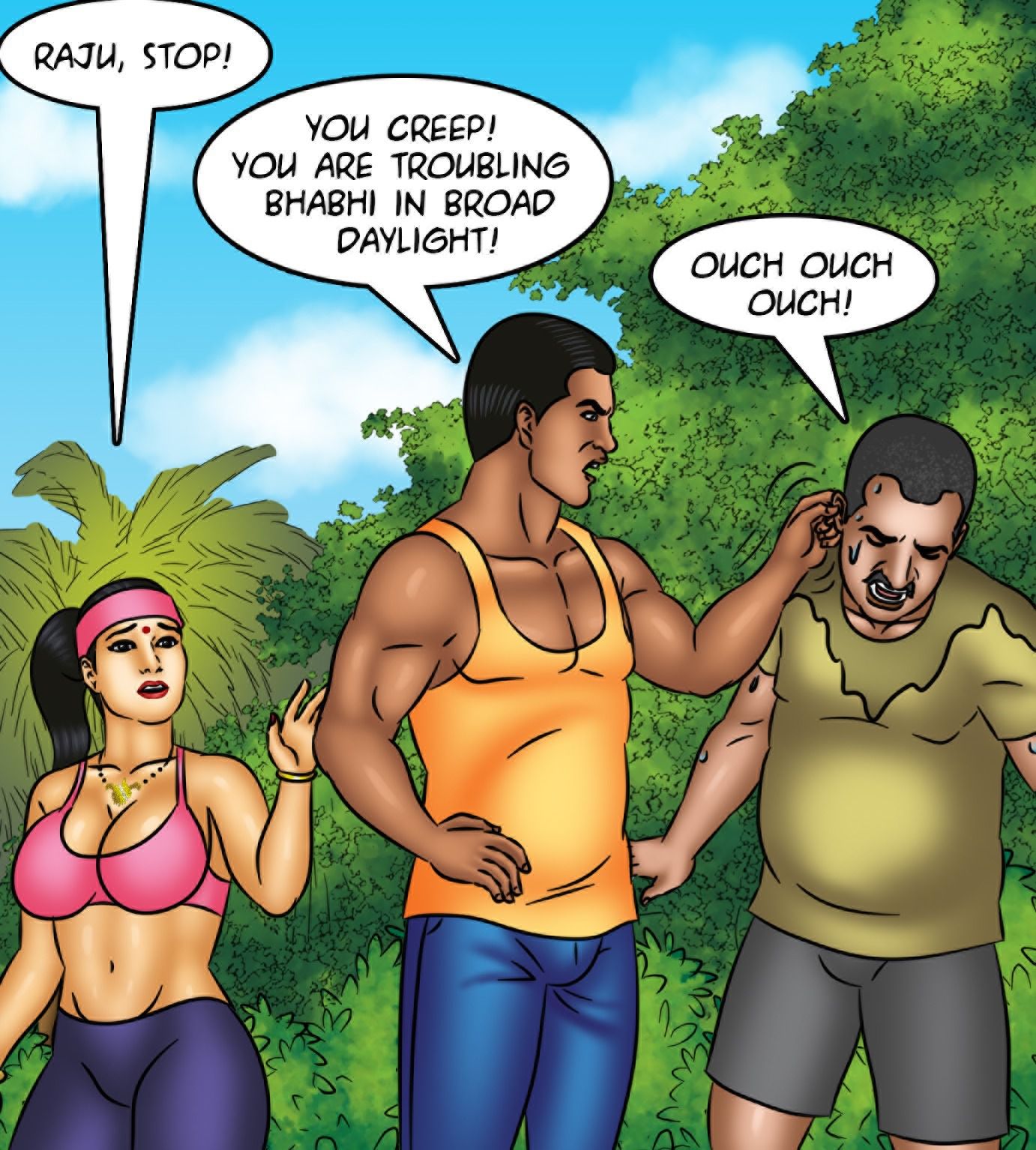 Savita Bhabhi [Kirtu] - Chapter 123 — Page 25