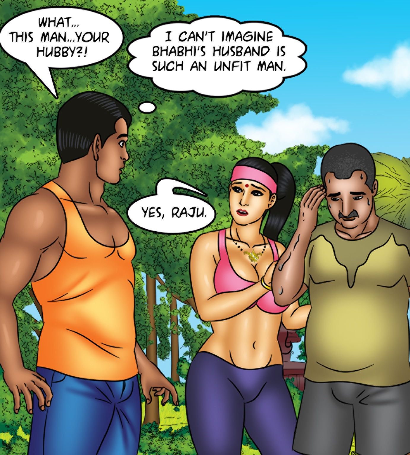 Savita Bhabhi [Kirtu] - Chapter 123 — Page 27
