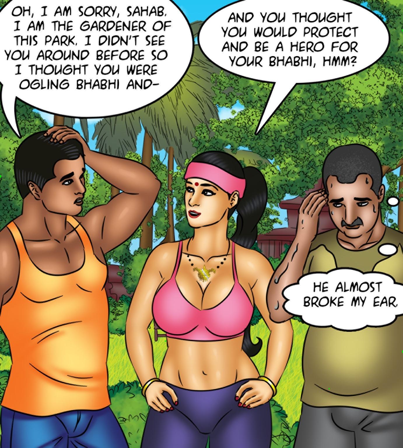 Savita Bhabhi [Kirtu] - Chapter 123 — Page 28