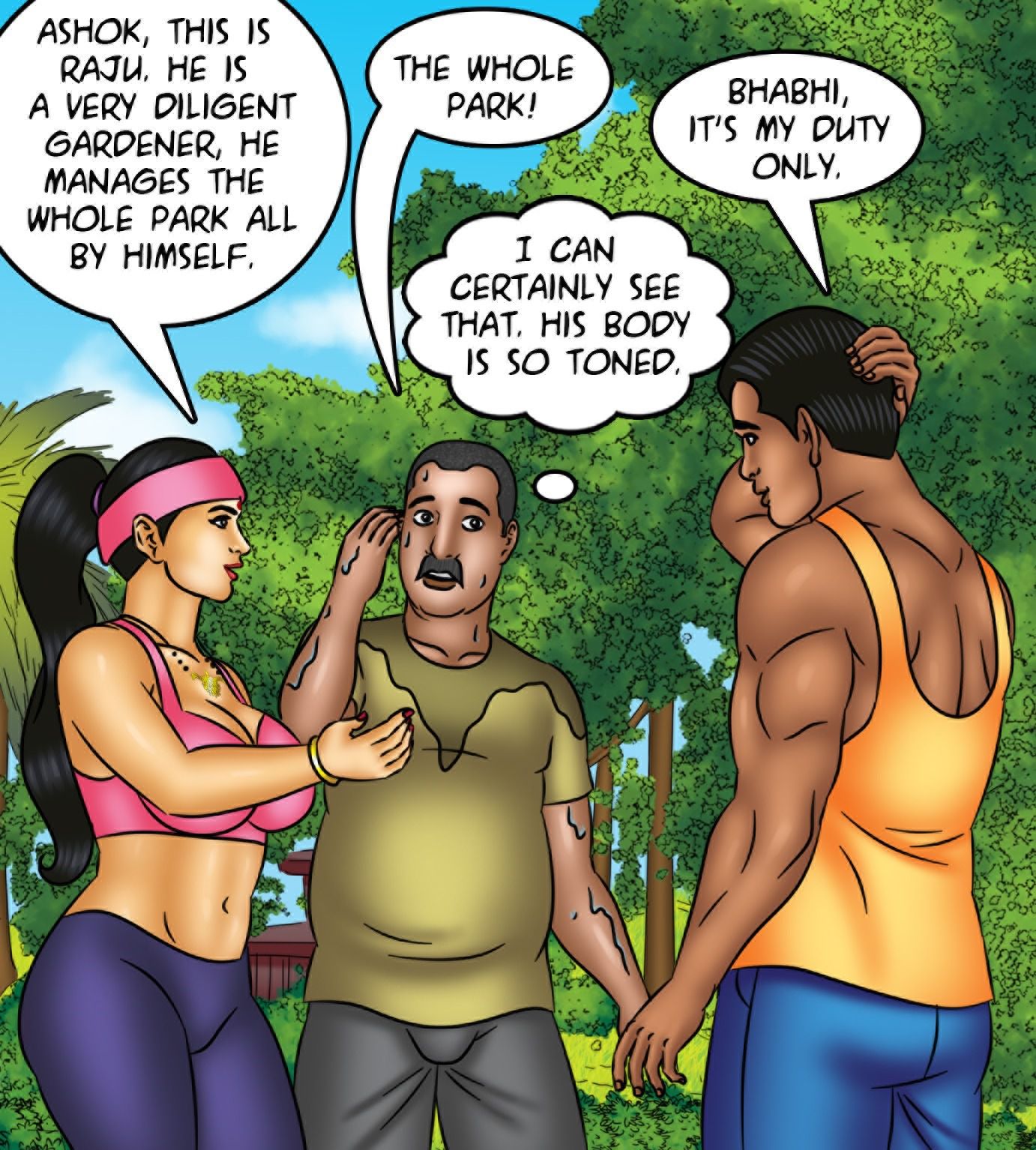 Savita Bhabhi [Kirtu] - Chapter 123 — Page 29