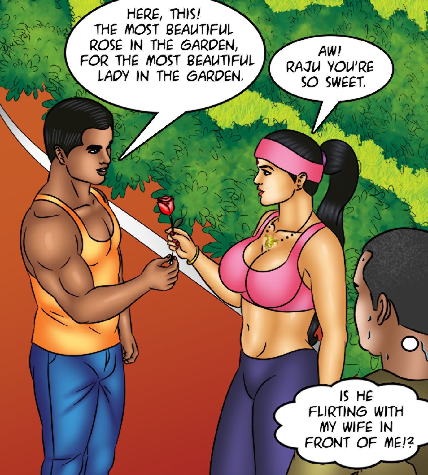 Savita Bhabhi [Kirtu] - Chapter 123 — Page 31