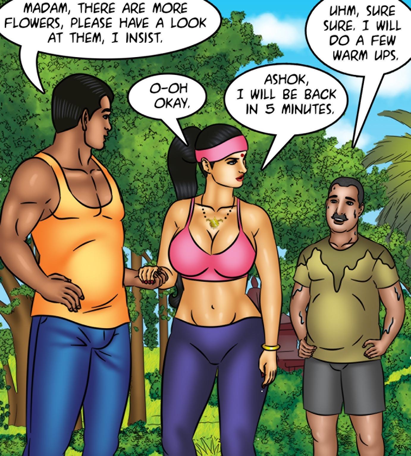 Savita Bhabhi [Kirtu] - Chapter 123 — Page 32
