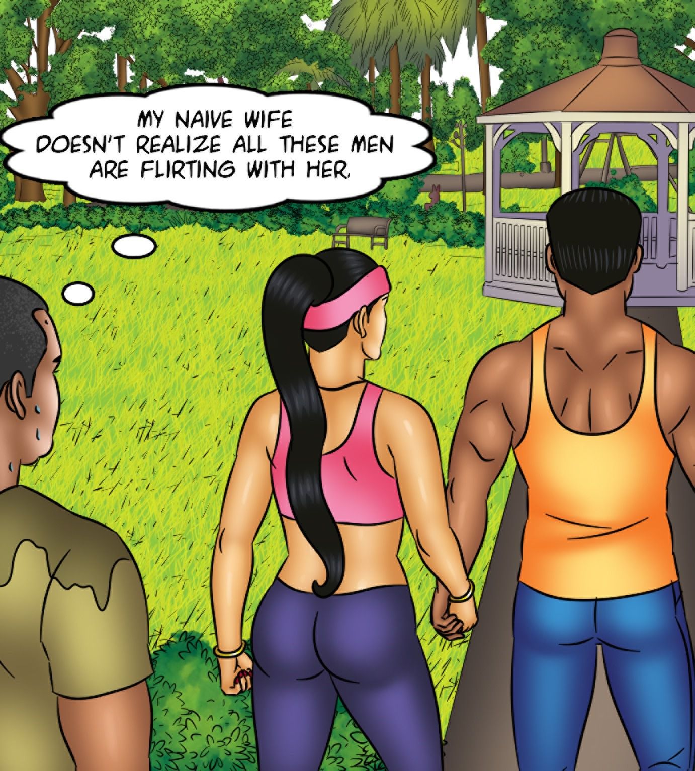 Savita Bhabhi [Kirtu] - Chapter 123 — Page 33