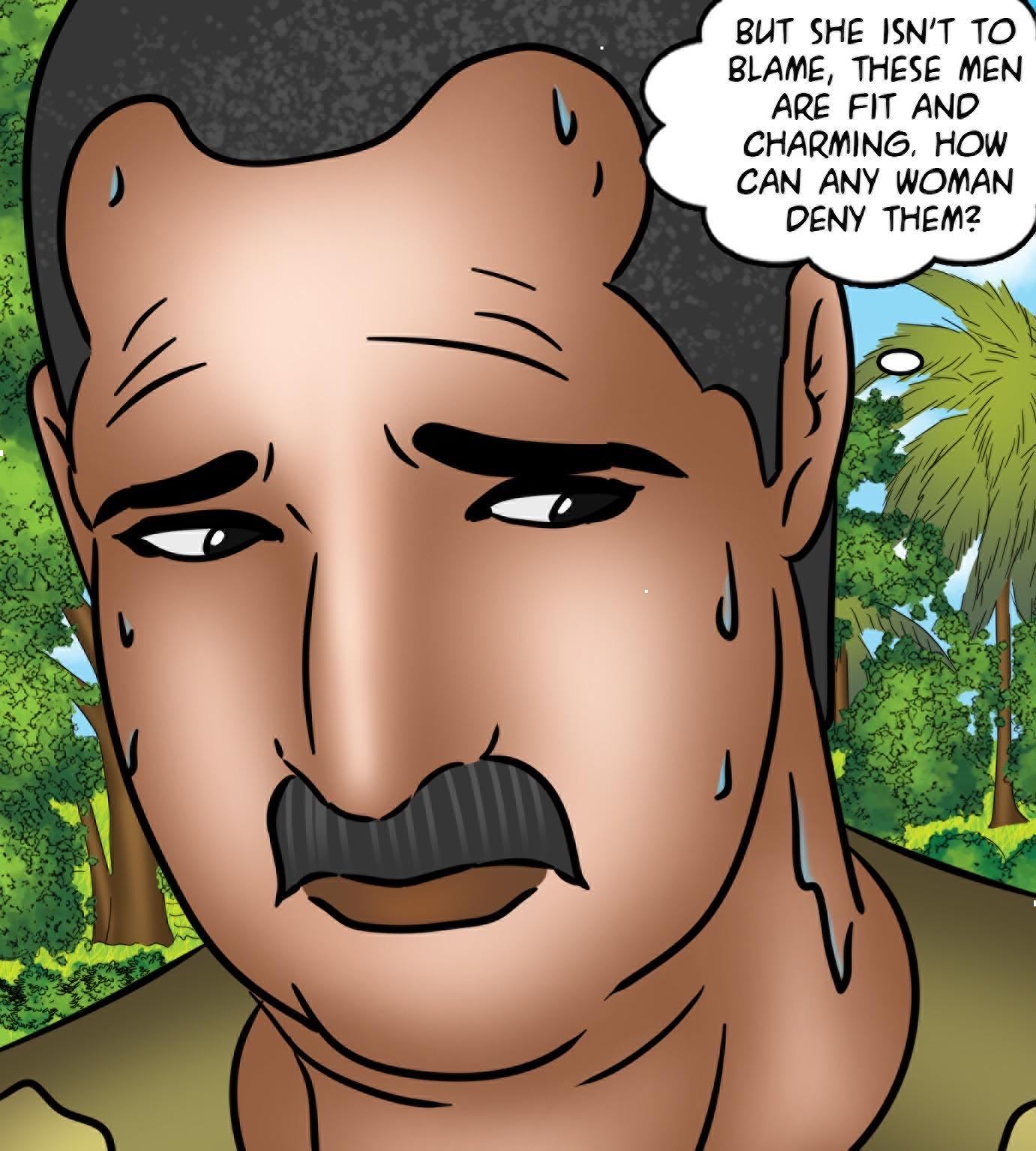 Savita Bhabhi [Kirtu] - Chapter 123 — Page 34
