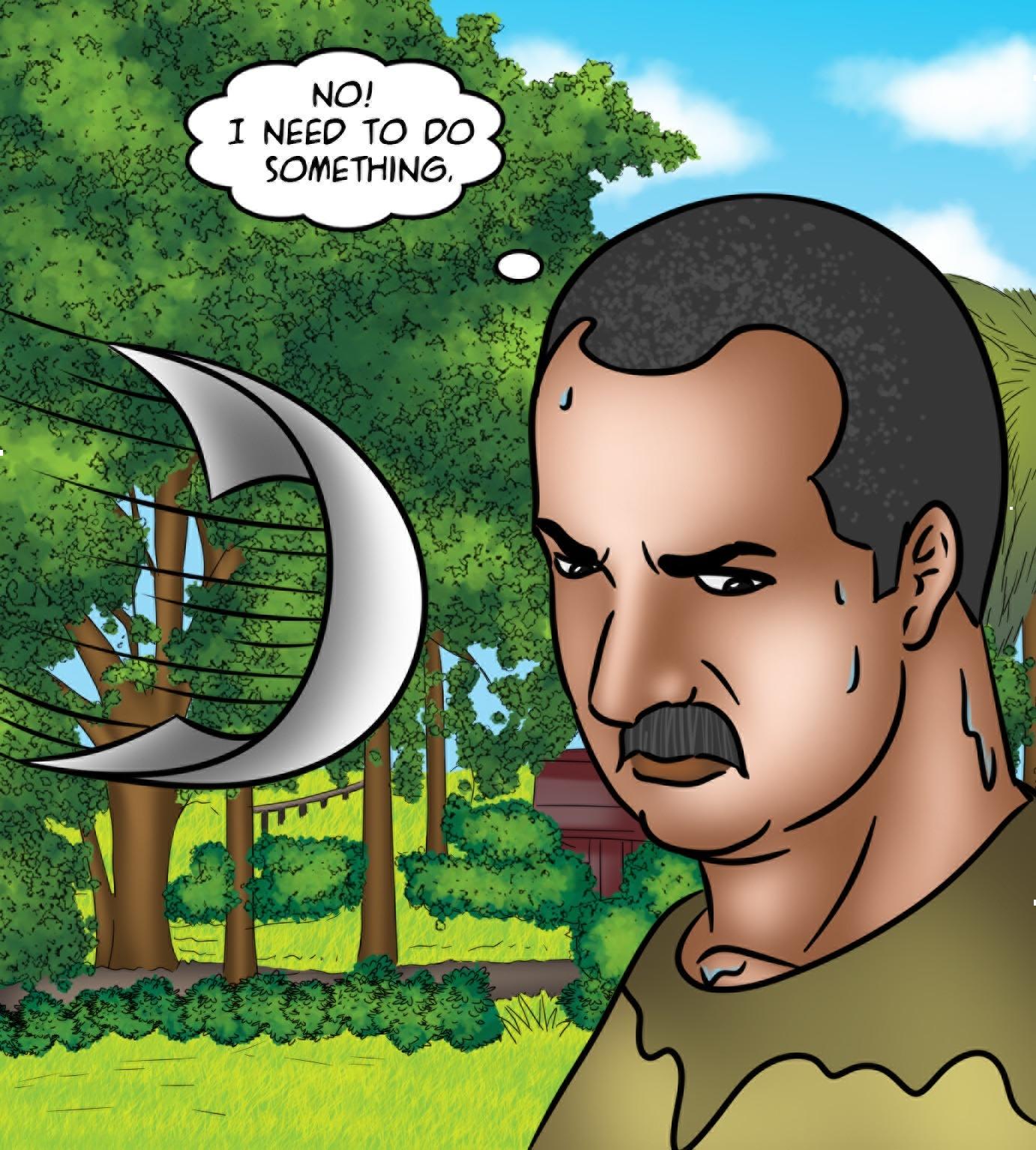 Savita Bhabhi [Kirtu] - Chapter 123 — Page 36
