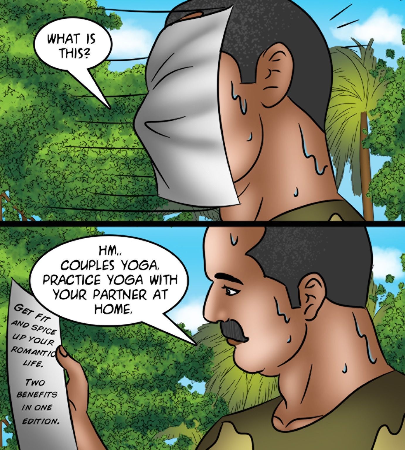 Savita Bhabhi [Kirtu] - Chapter 123 — Page 37