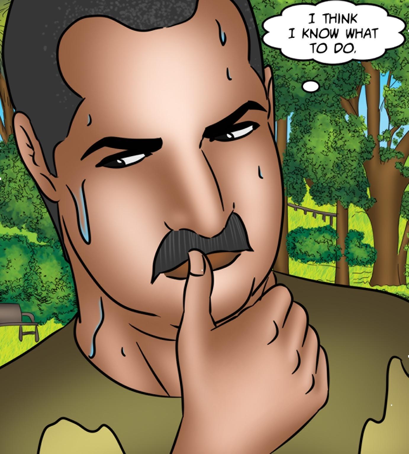 Savita Bhabhi [Kirtu] - Chapter 123 — Page 38