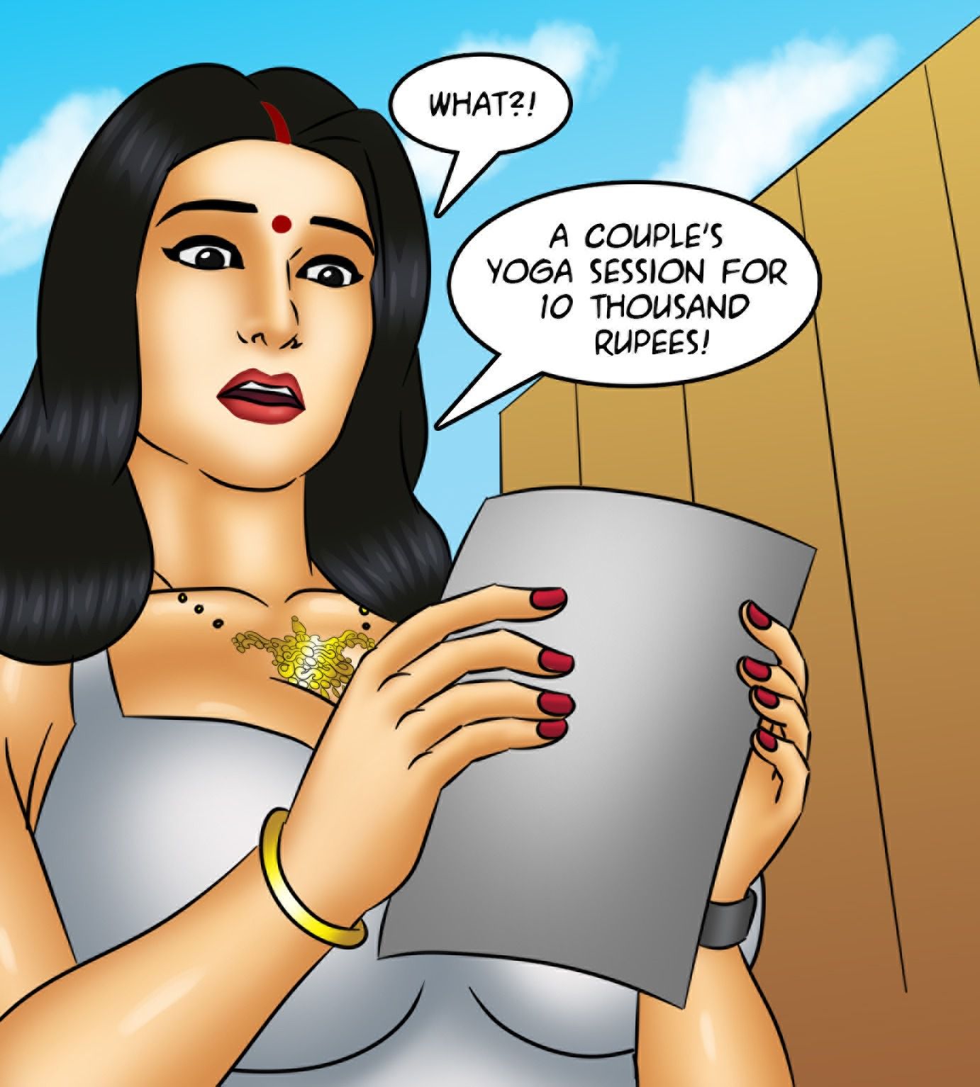 Savita Bhabhi [Kirtu] - Chapter 123 — Page 41