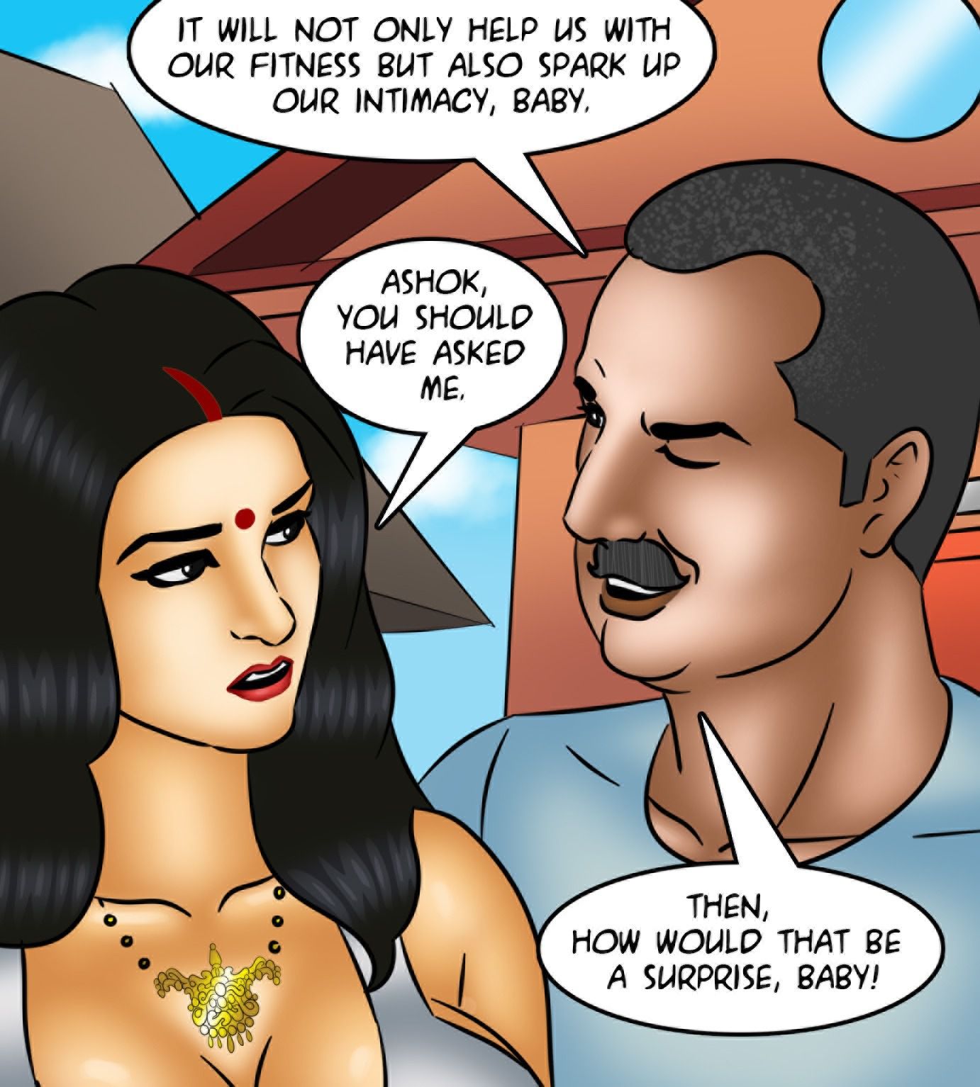 Savita Bhabhi [Kirtu] - Chapter 123 — Page 43