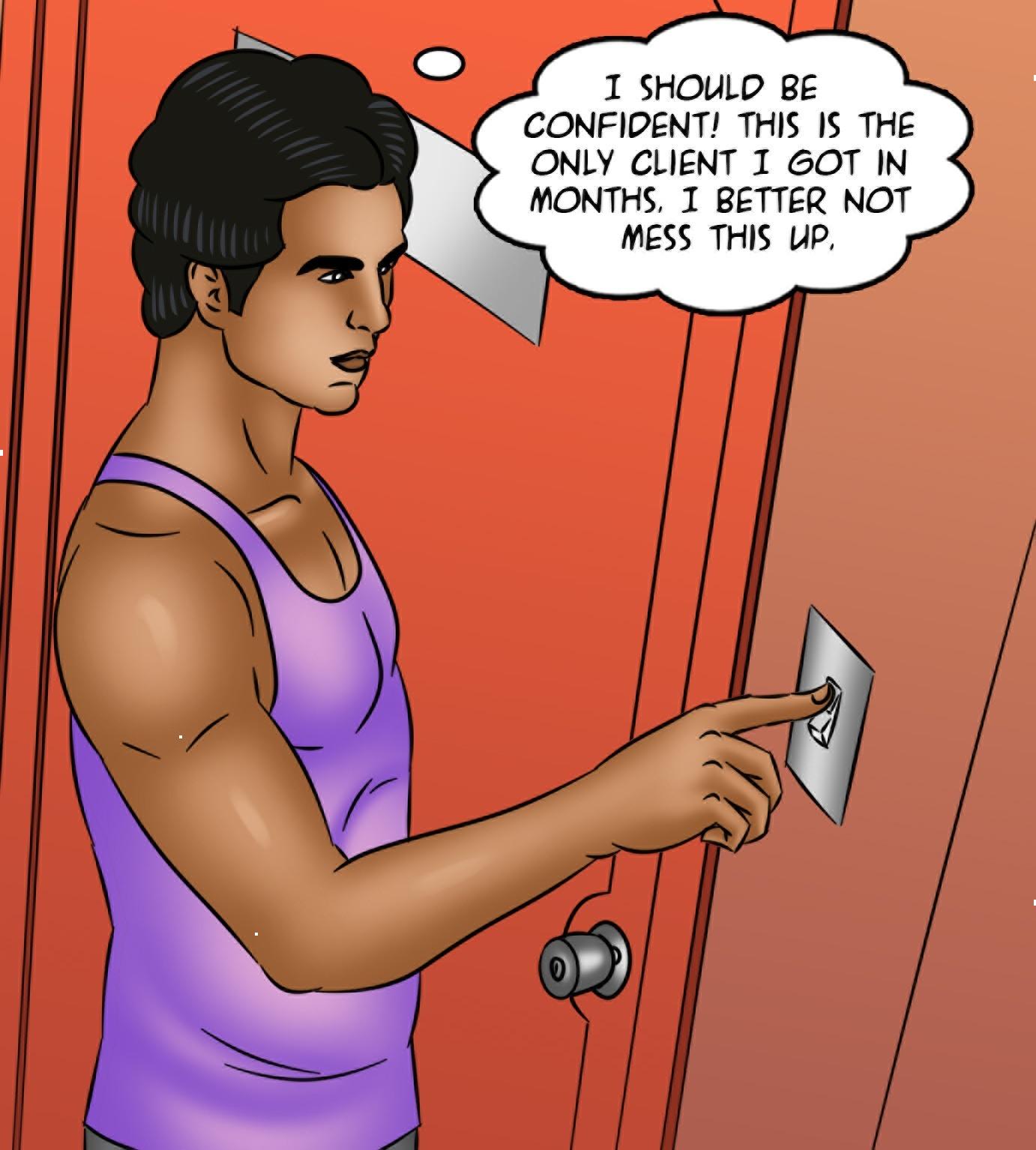 Savita Bhabhi [Kirtu] - Chapter 123 — Page 44