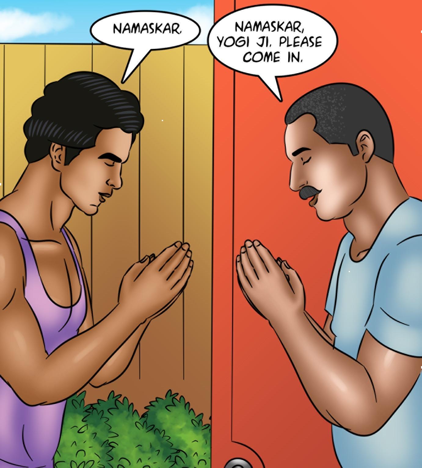 Savita Bhabhi [Kirtu] - Chapter 123 — Page 46