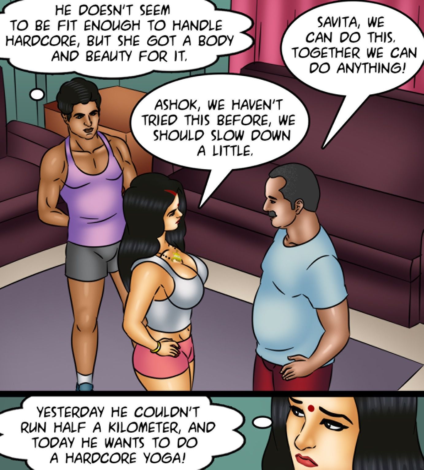Savita Bhabhi [Kirtu] - Chapter 123 — Page 51