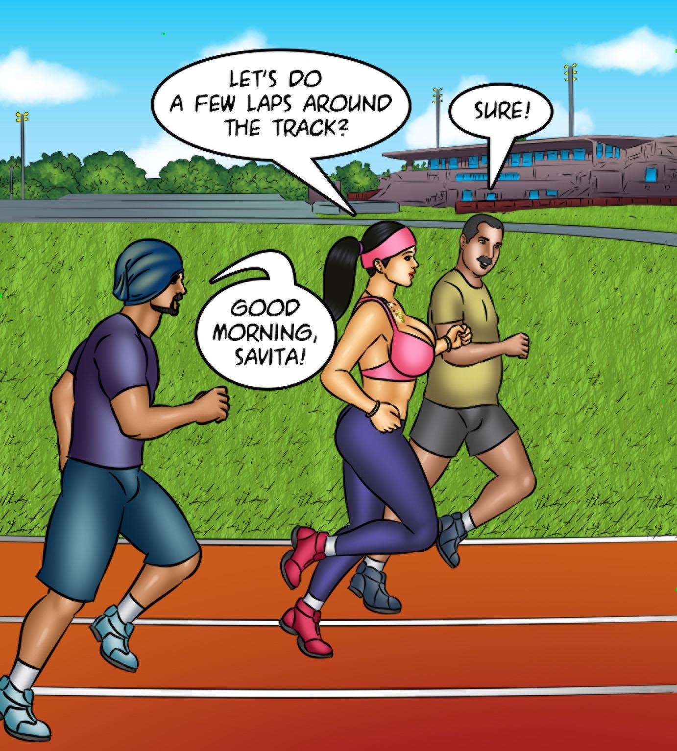 Savita Bhabhi [Kirtu] - Chapter 123 — Page 6