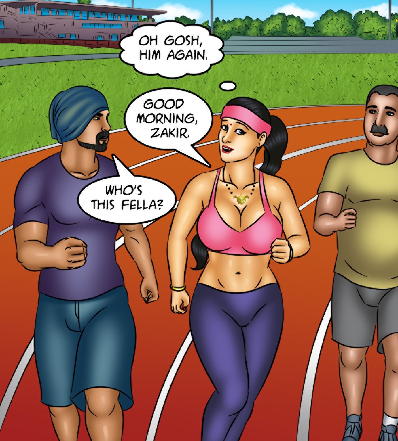 Savita Bhabhi [Kirtu] - Chapter 123 — Page 7