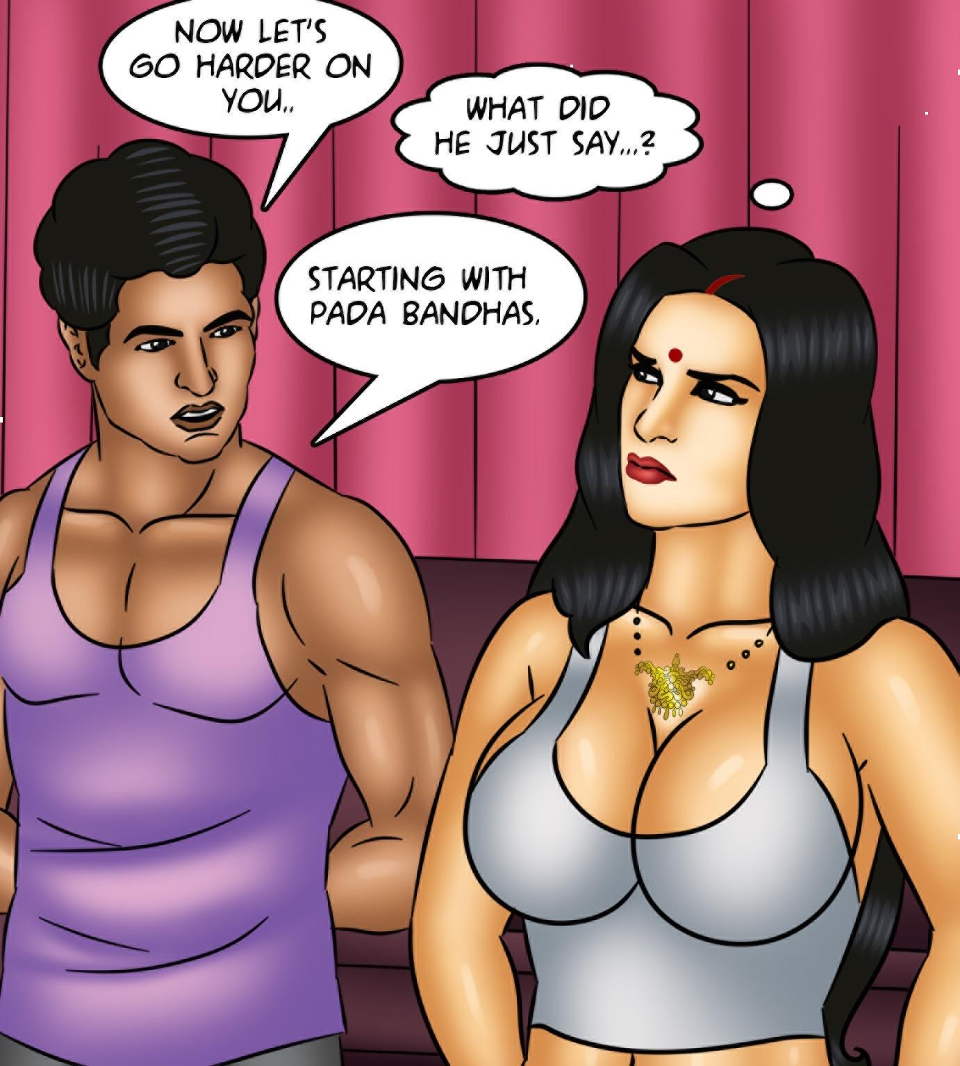 Savita Bhabhi [Kirtu] - Chapter 123 — Page 76
