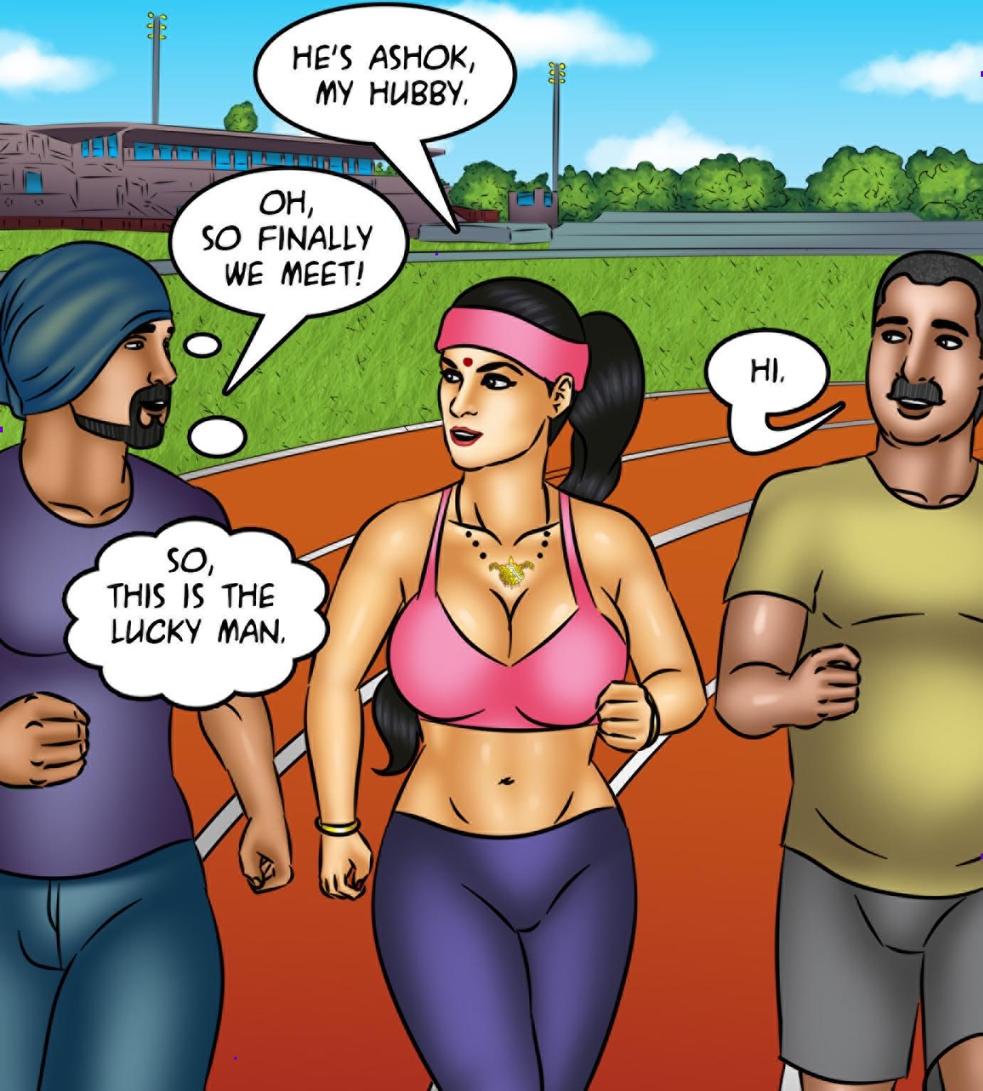 Savita Bhabhi [Kirtu] - Chapter 123 — Page 8