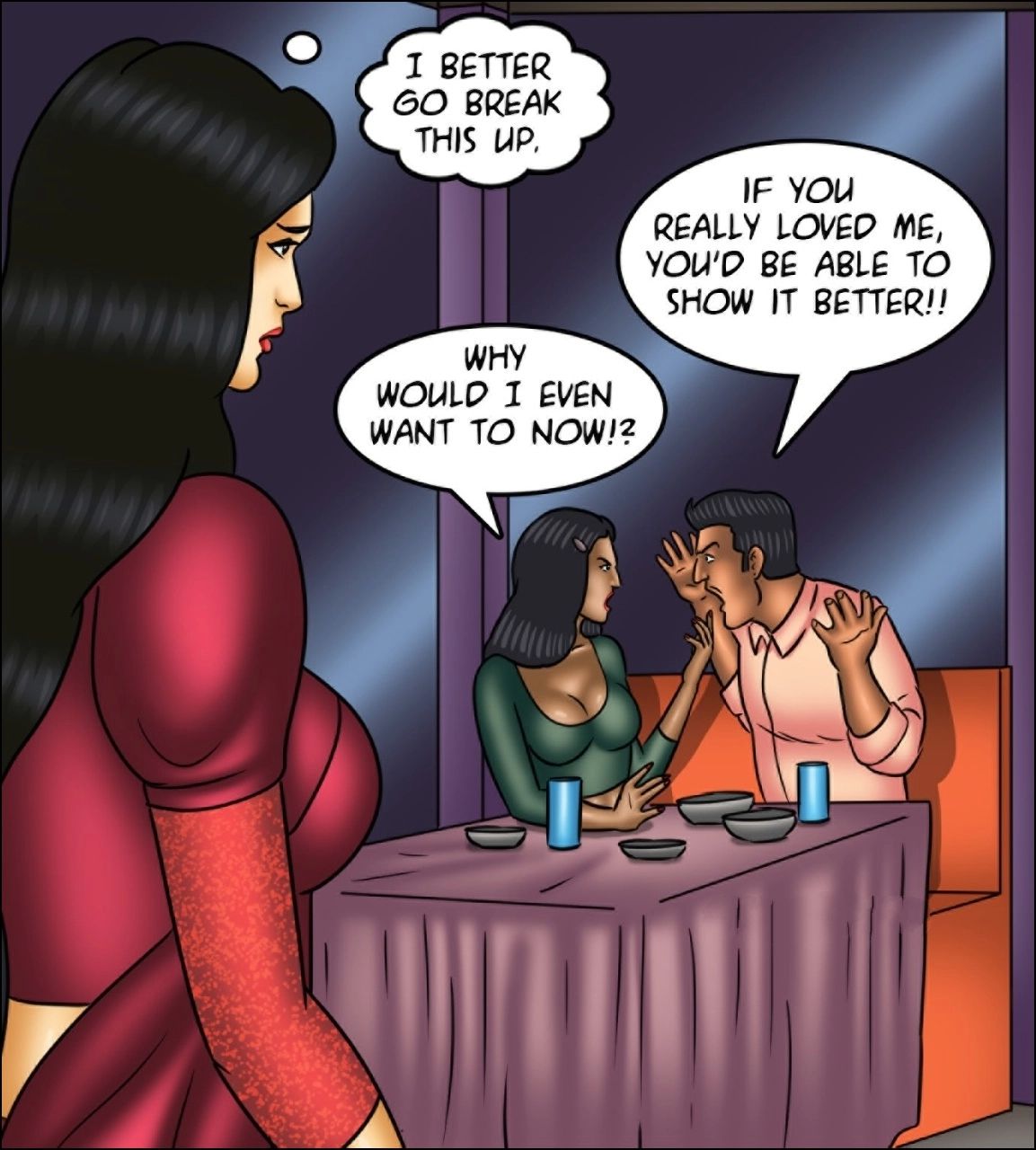 Savita Bhabhi [Kirtu] - Chapter 153 — Page 12