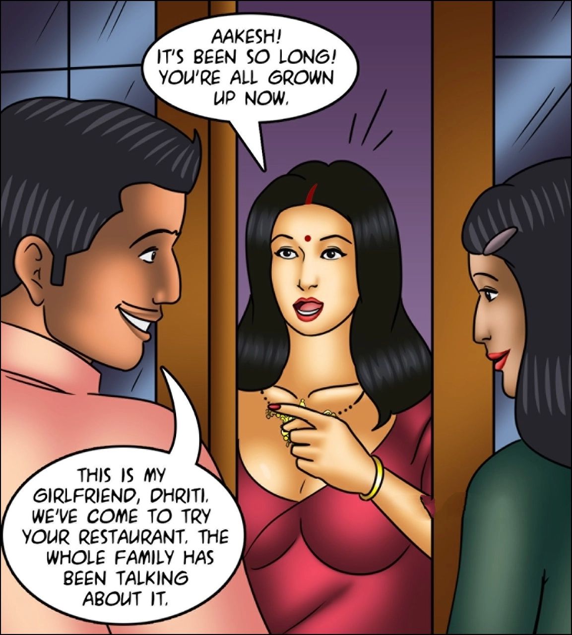 Savita Bhabhi [Kirtu] - Chapter 153 — Page 4