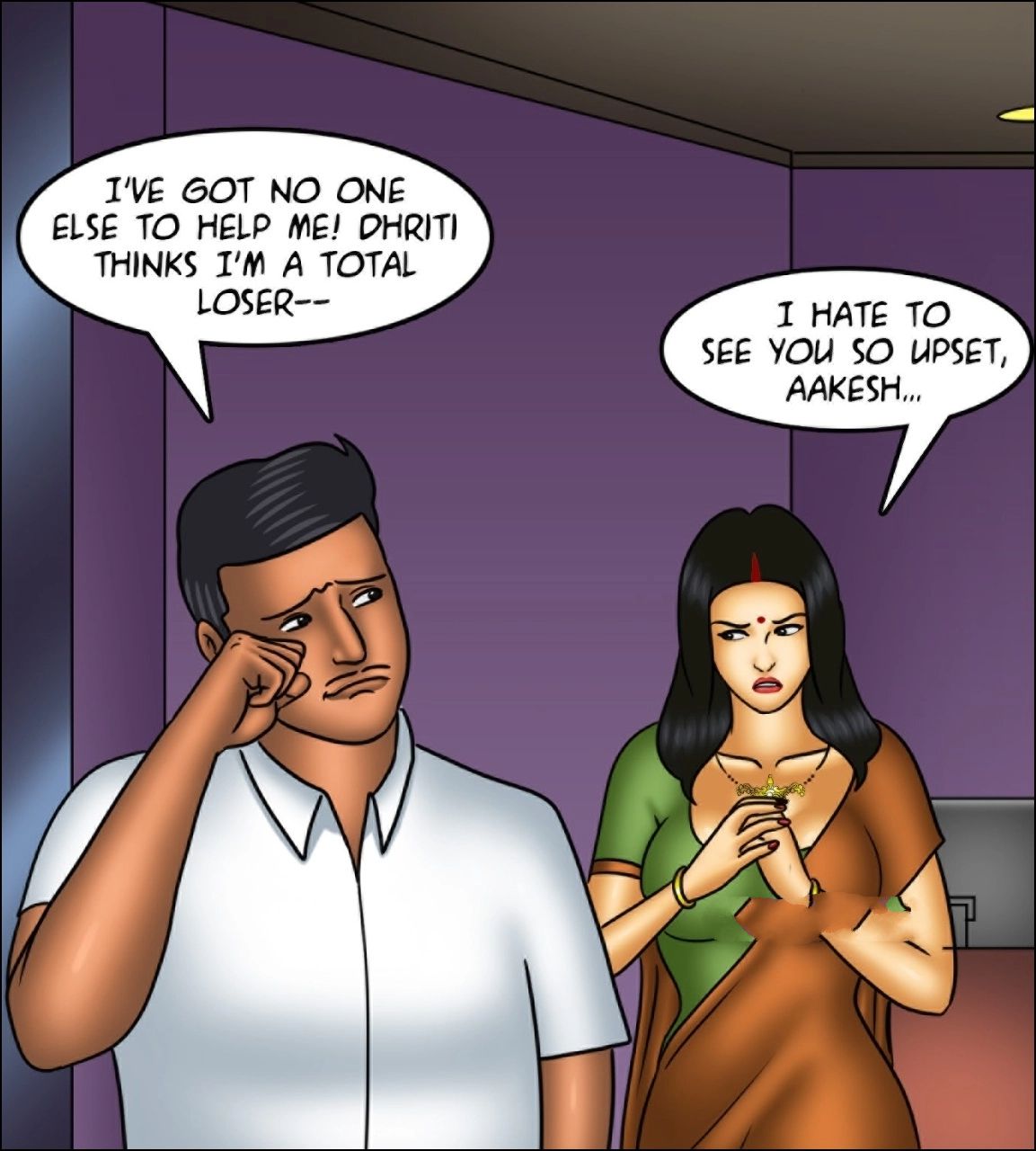 Savita Bhabhi [Kirtu] - Chapter 153 — Page 44