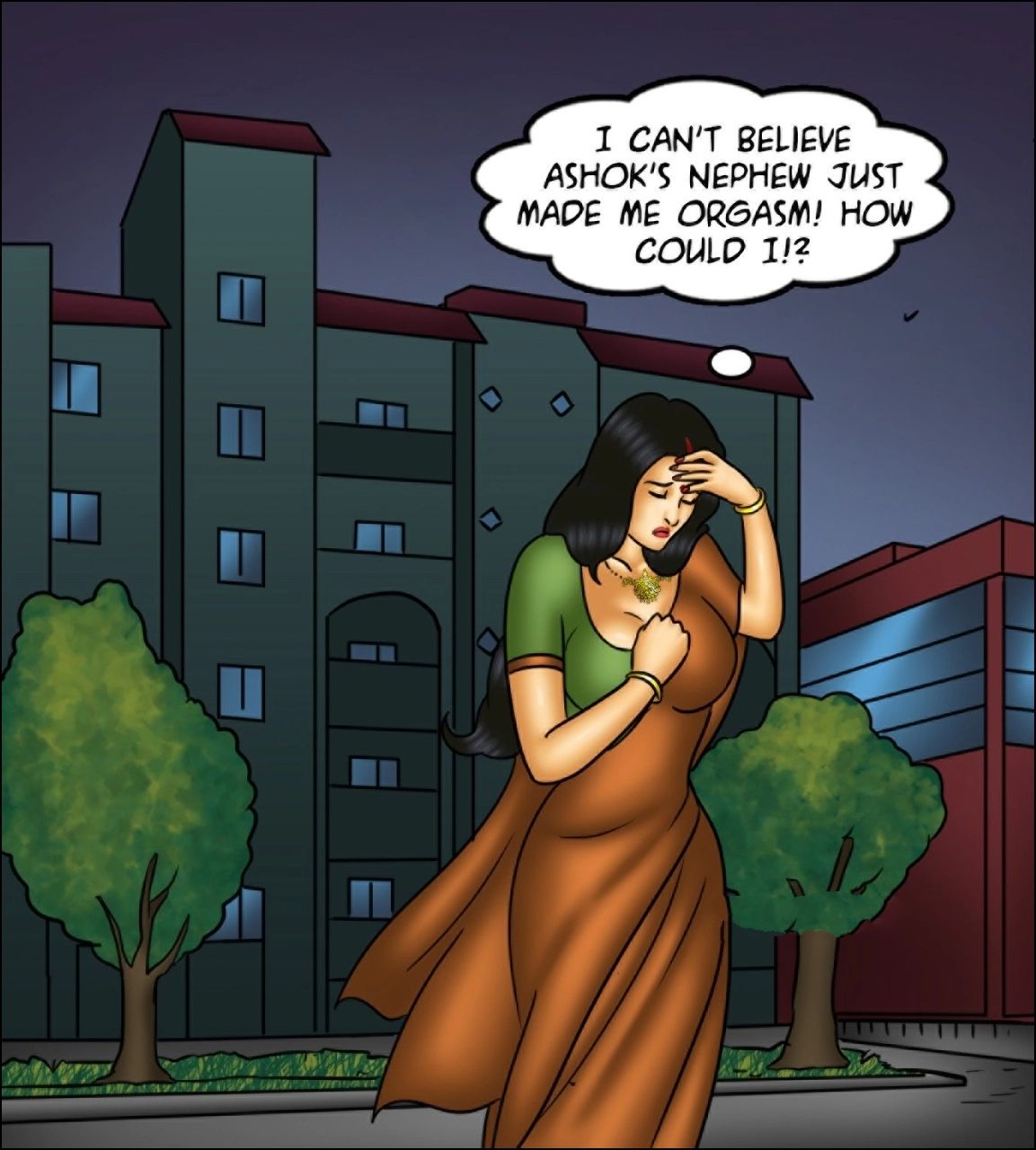 Savita Bhabhi [Kirtu] - Chapter 153 — Page 91