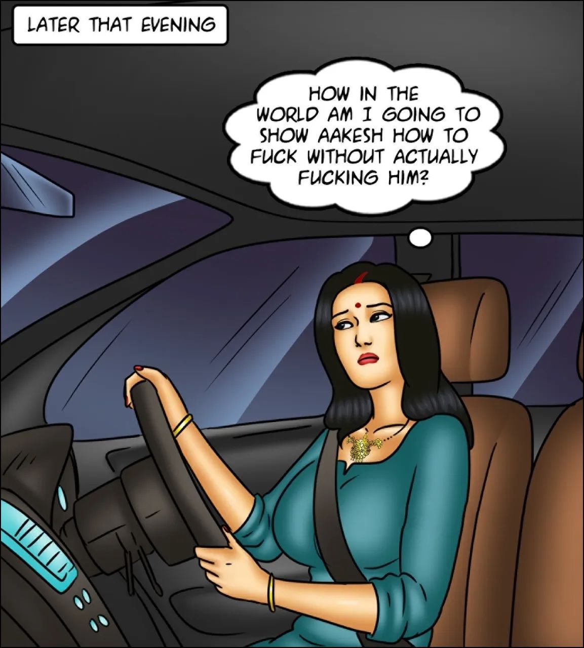 Savita Bhabhi [Kirtu] - Chapter 153 — Page 96