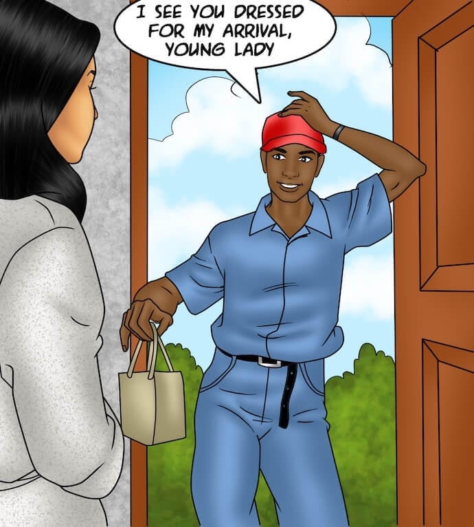 Savita Bhabhi [Kirtu] - Chapter 88 — Page 40