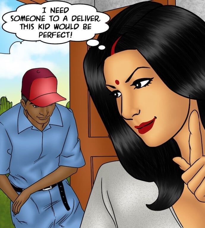 Savita Bhabhi [Kirtu] - Chapter 88 — Page 44