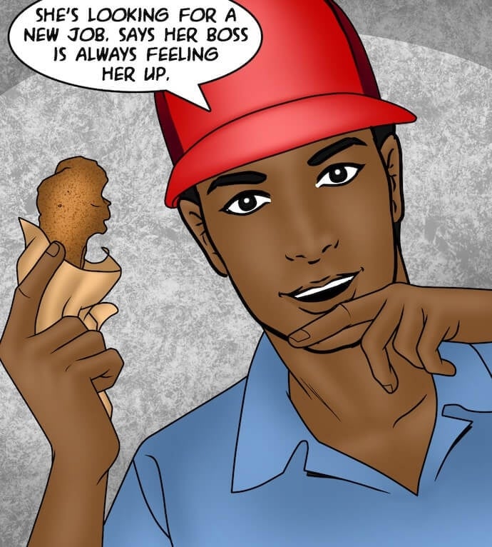 Savita Bhabhi [Kirtu] - Chapter 88 — Page 73