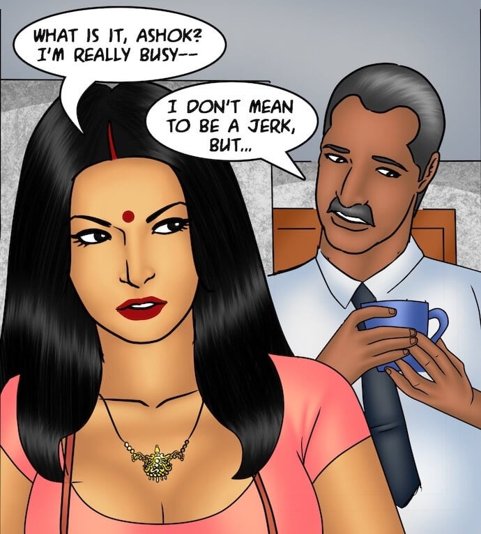 Savita Bhabhi [Kirtu] - Chapter 88 — Page 81