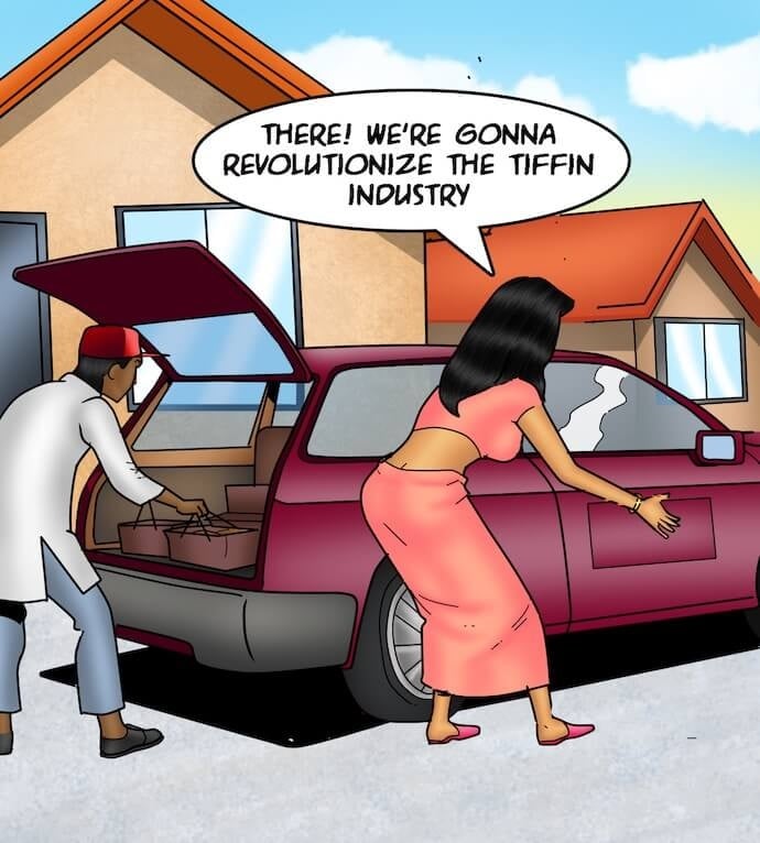 Savita Bhabhi [Kirtu] - Chapter 88 — Page 86
