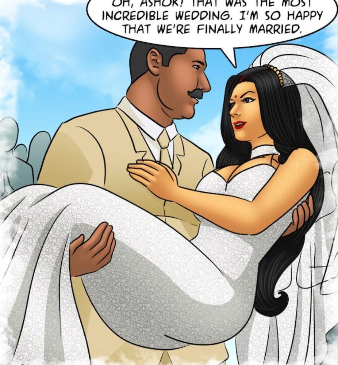 Savita Bhabhi [Kirtu] - Chapter 98 — Page 10