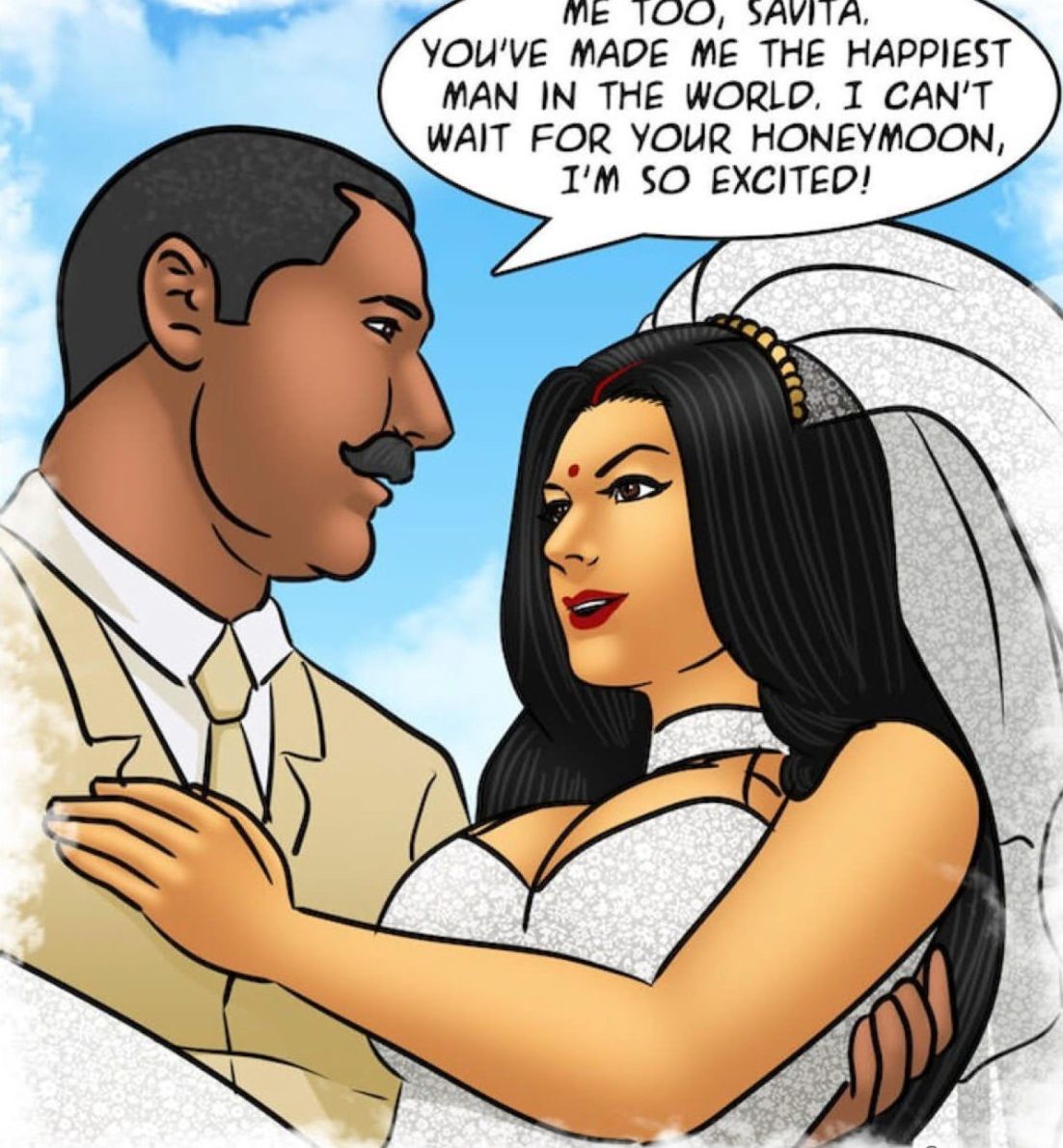 Savita Bhabhi [Kirtu] - Chapter 98 — Page 11